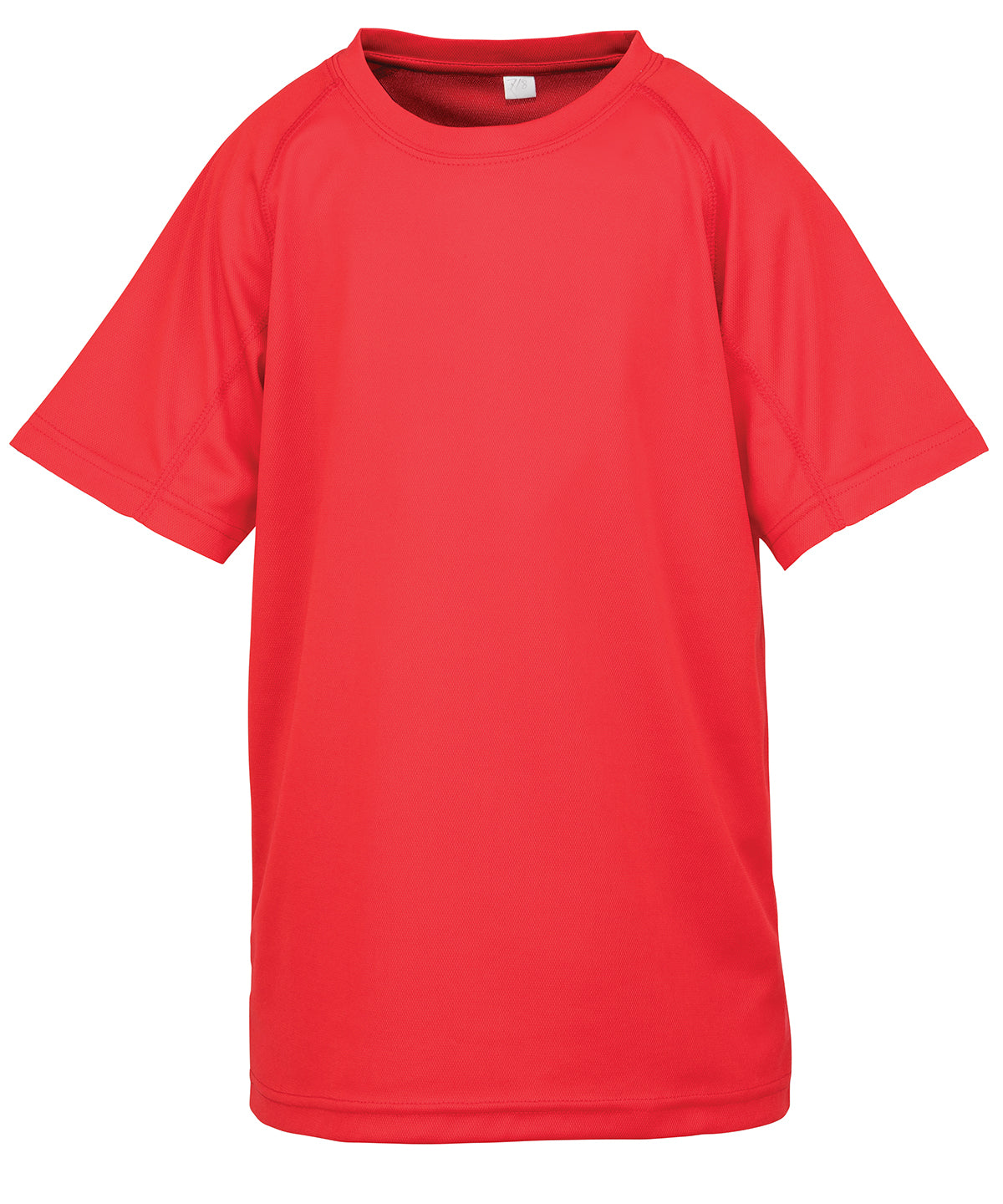 Personalised T-Shirts - Neon Green Spiro Junior performance aircool tee