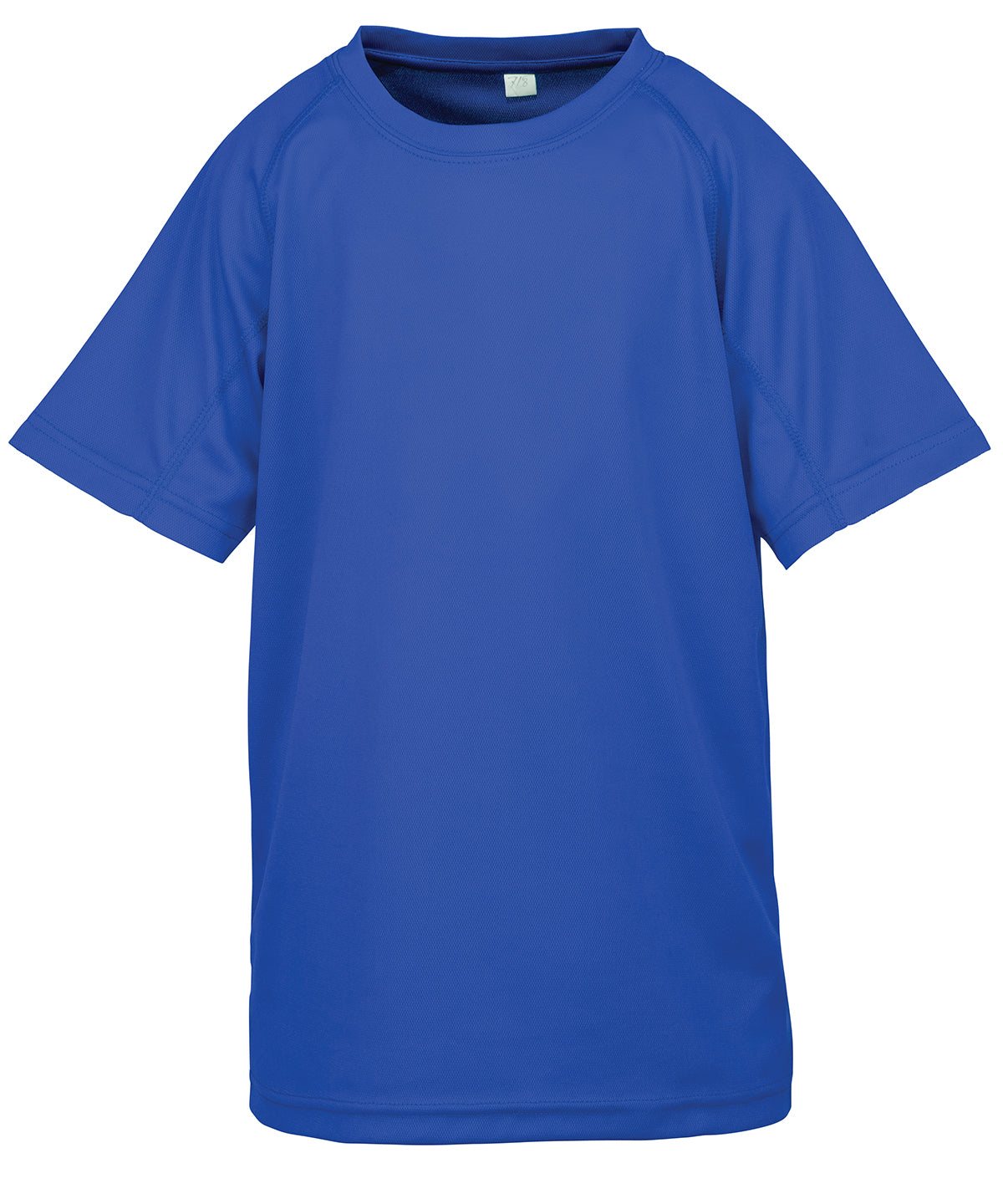 Personalised T-Shirts - Neon Green Spiro Junior performance aircool tee