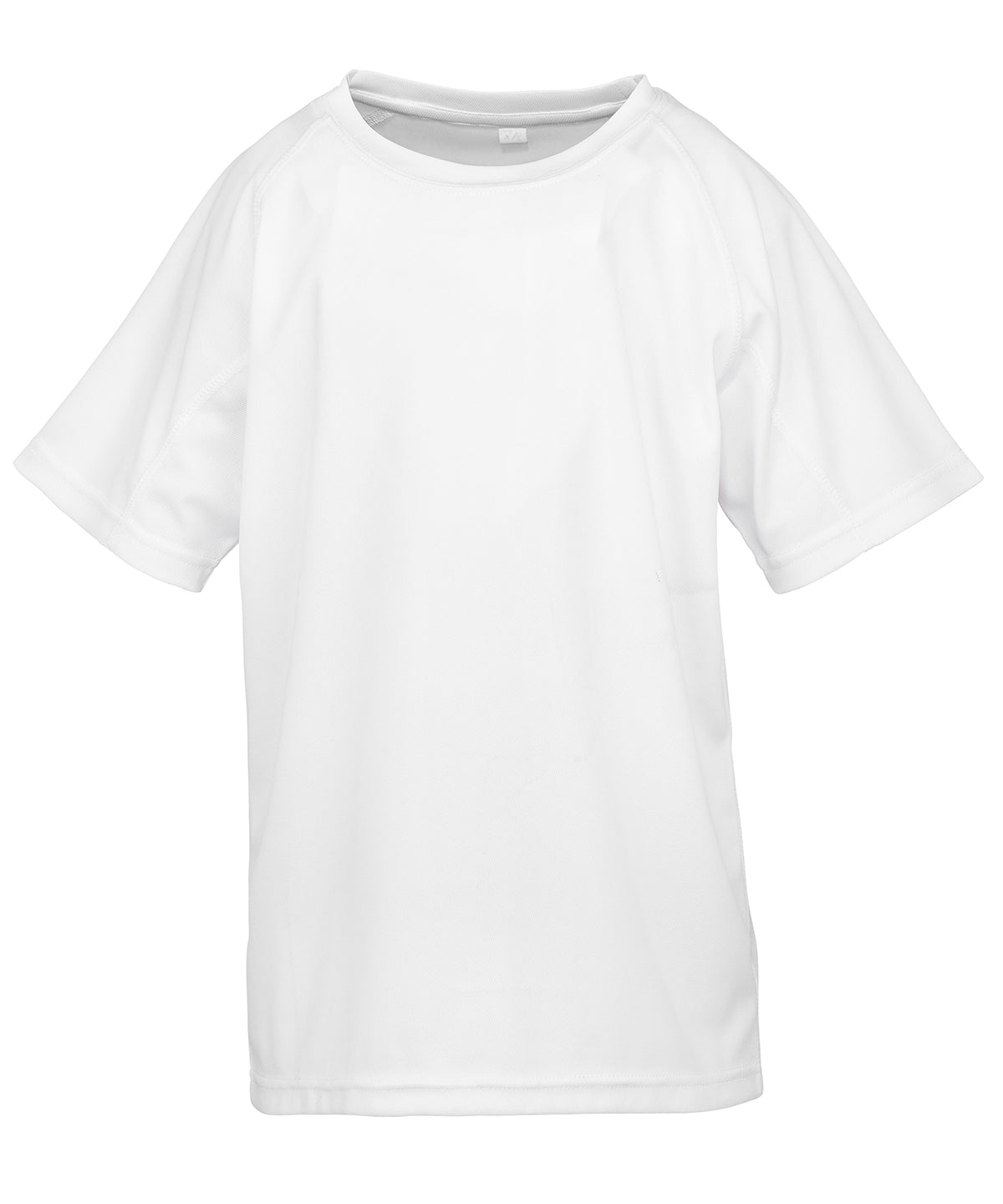 Personalised T-Shirts - Neon Green Spiro Junior performance aircool tee