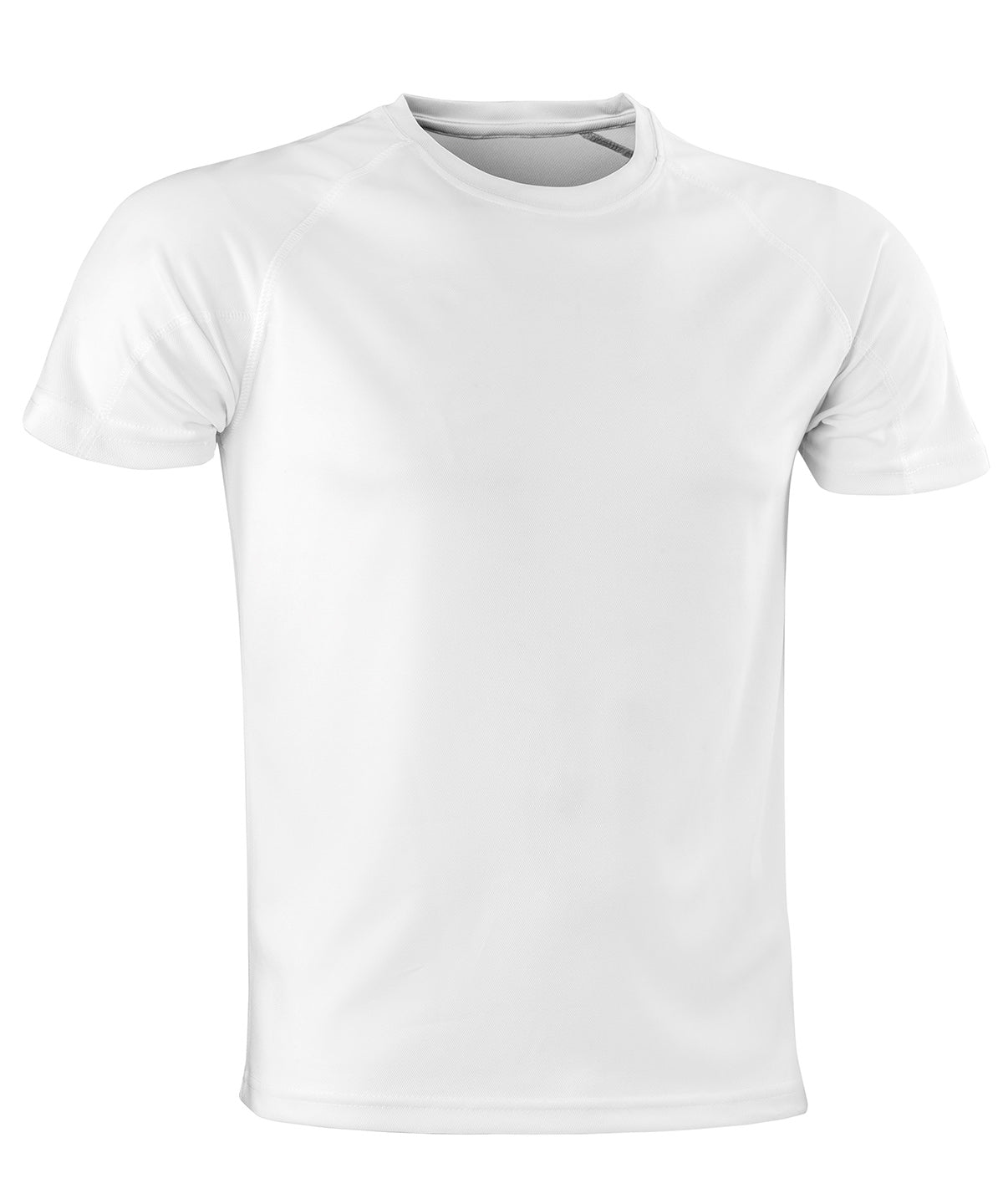 Personalised T-Shirts - Mid Purple Spiro Performance Aircool tee