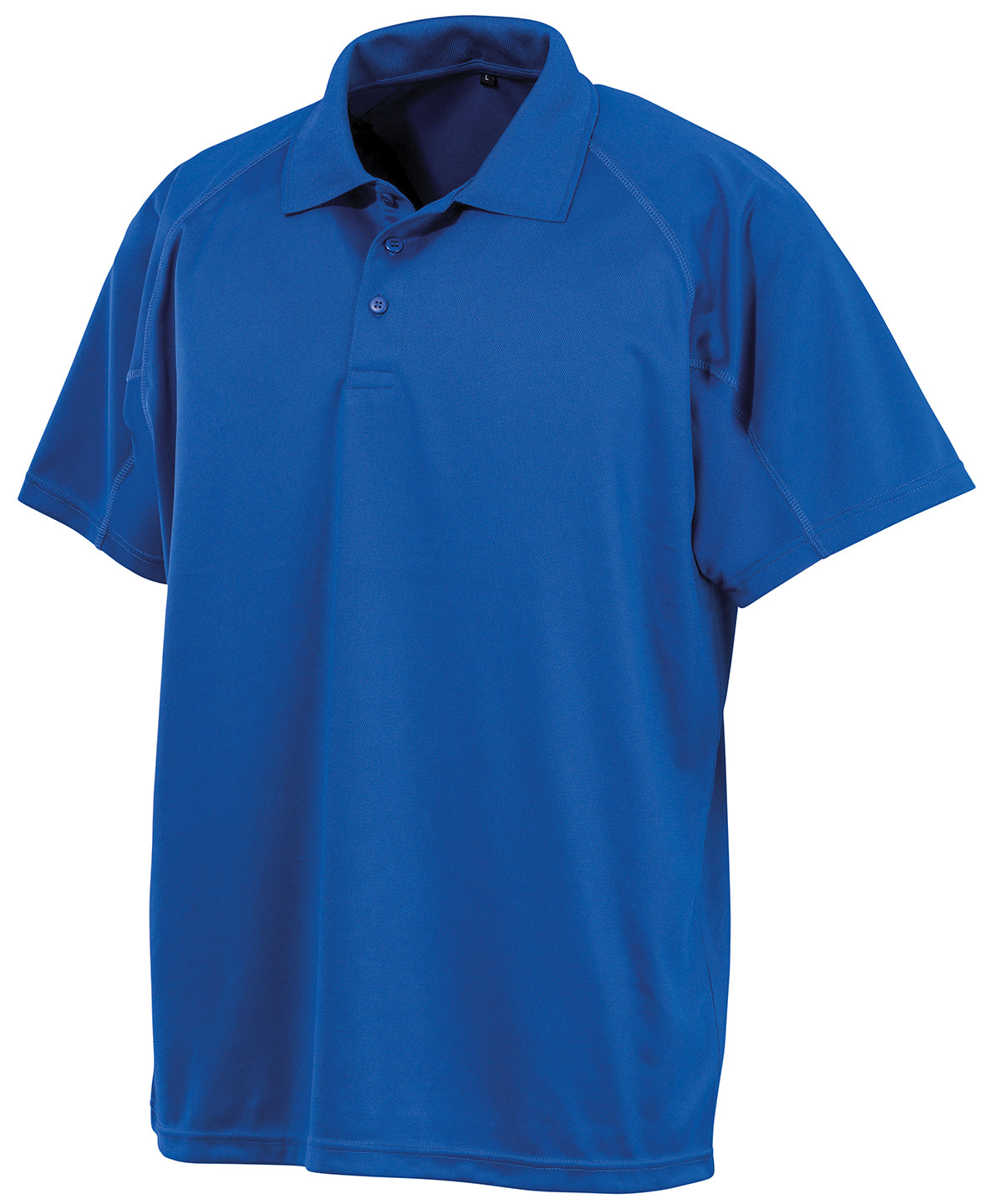 Personalised Polo Shirts - Black Spiro Performance Aircool polo shirt