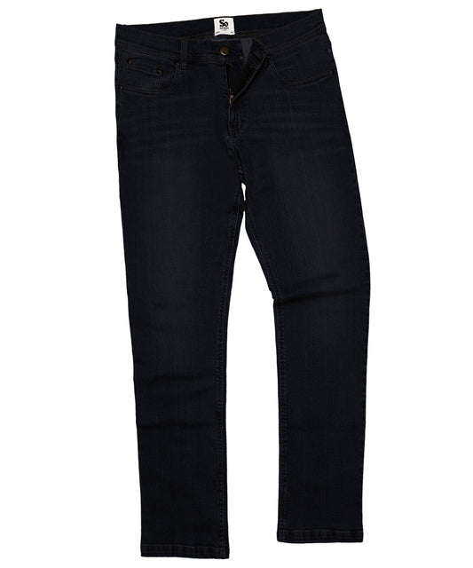 Personalised Trousers - AWDis So Denim Leo straight jeans