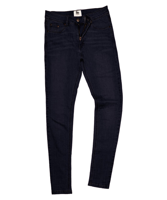 Personalised Trousers - AWDis So Denim Women's Lara skinny jeans