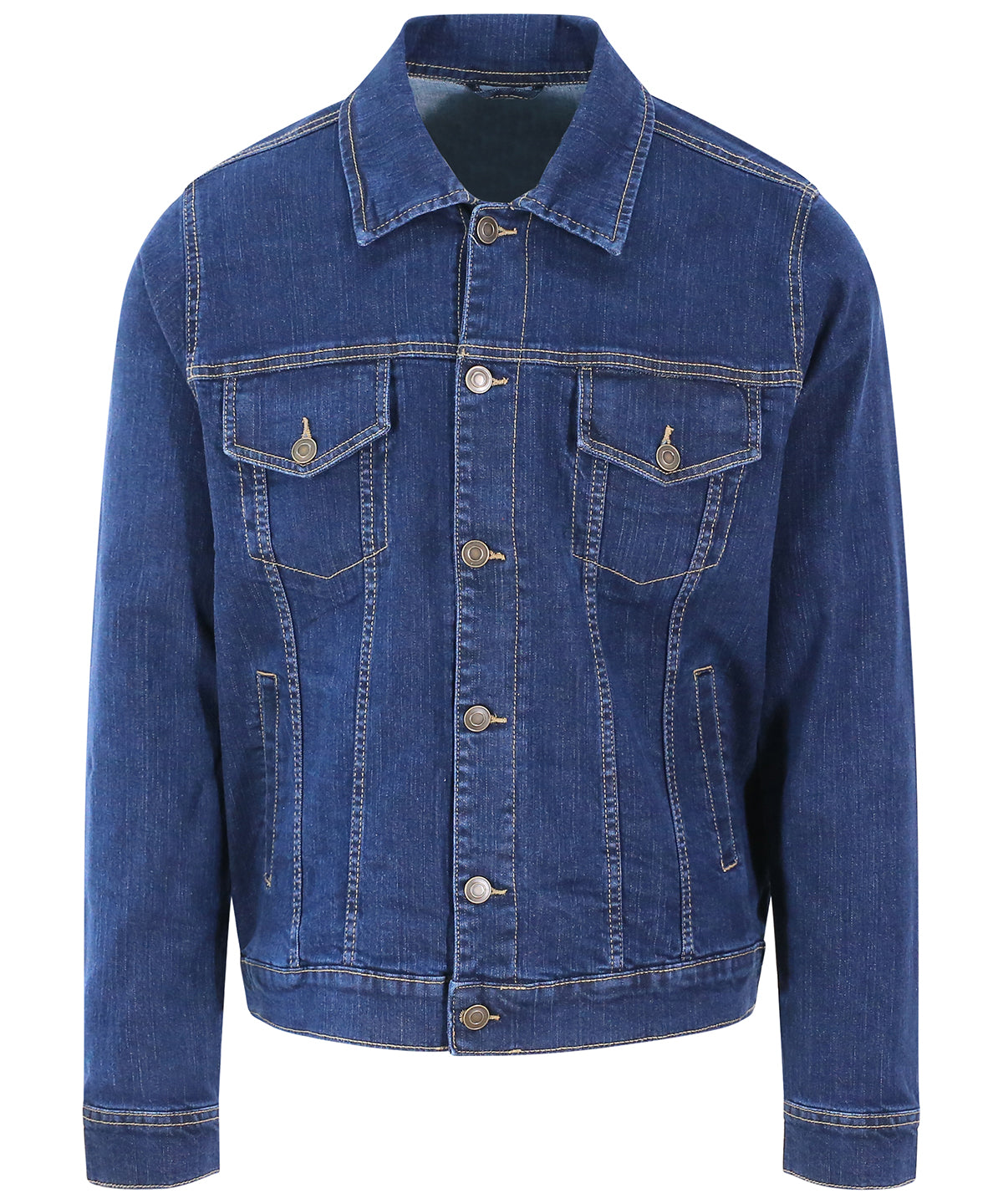 Personalised Jackets - Black AWDis So Denim Noah denim jacket