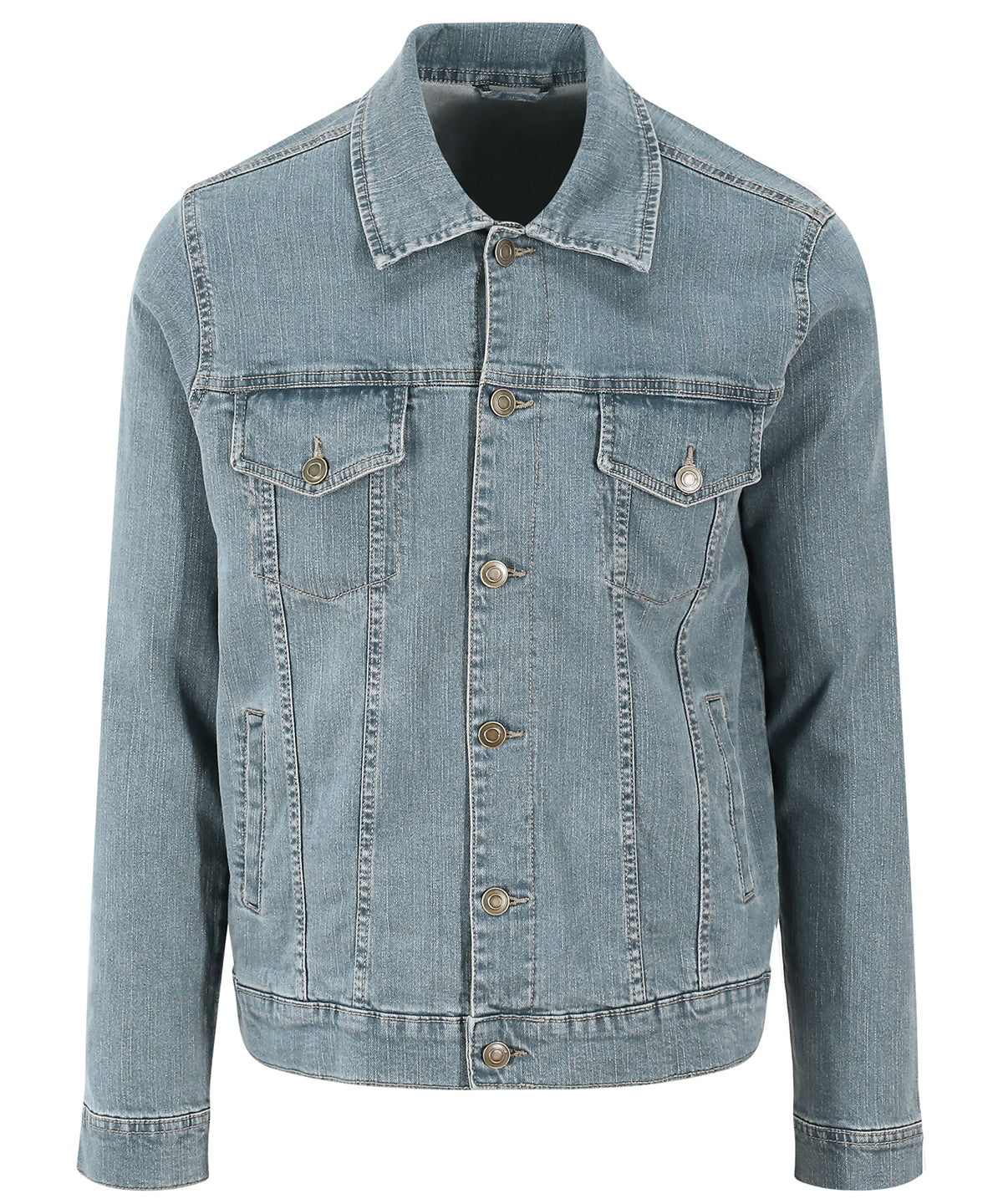 Personalised Jackets - Black AWDis So Denim Noah denim jacket
