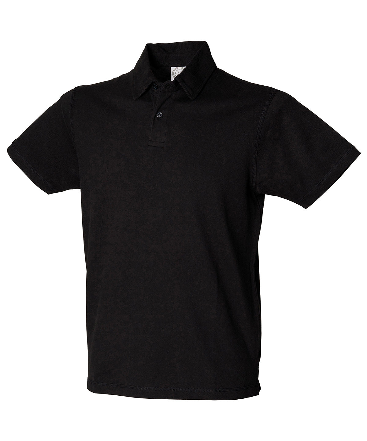 Personalised Polo Shirts - Black SF Short sleeve stretch polo