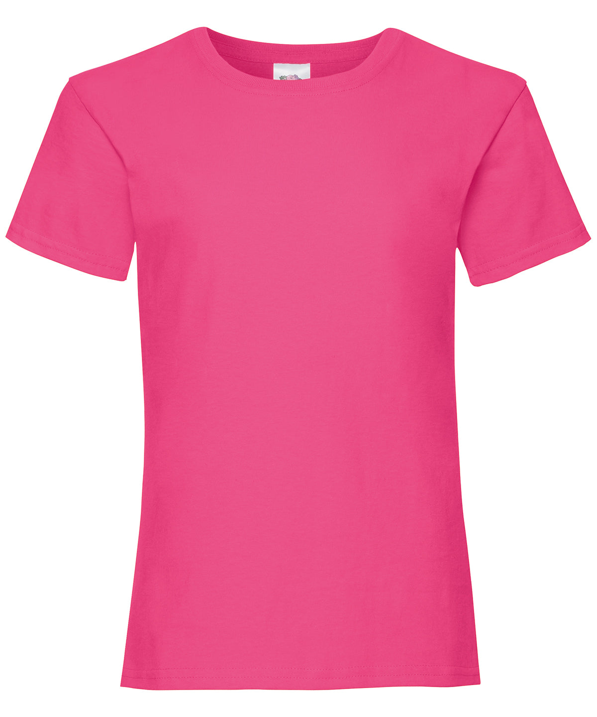 Personalised T-Shirts - Fruit of the Loom Girls valueweight T
