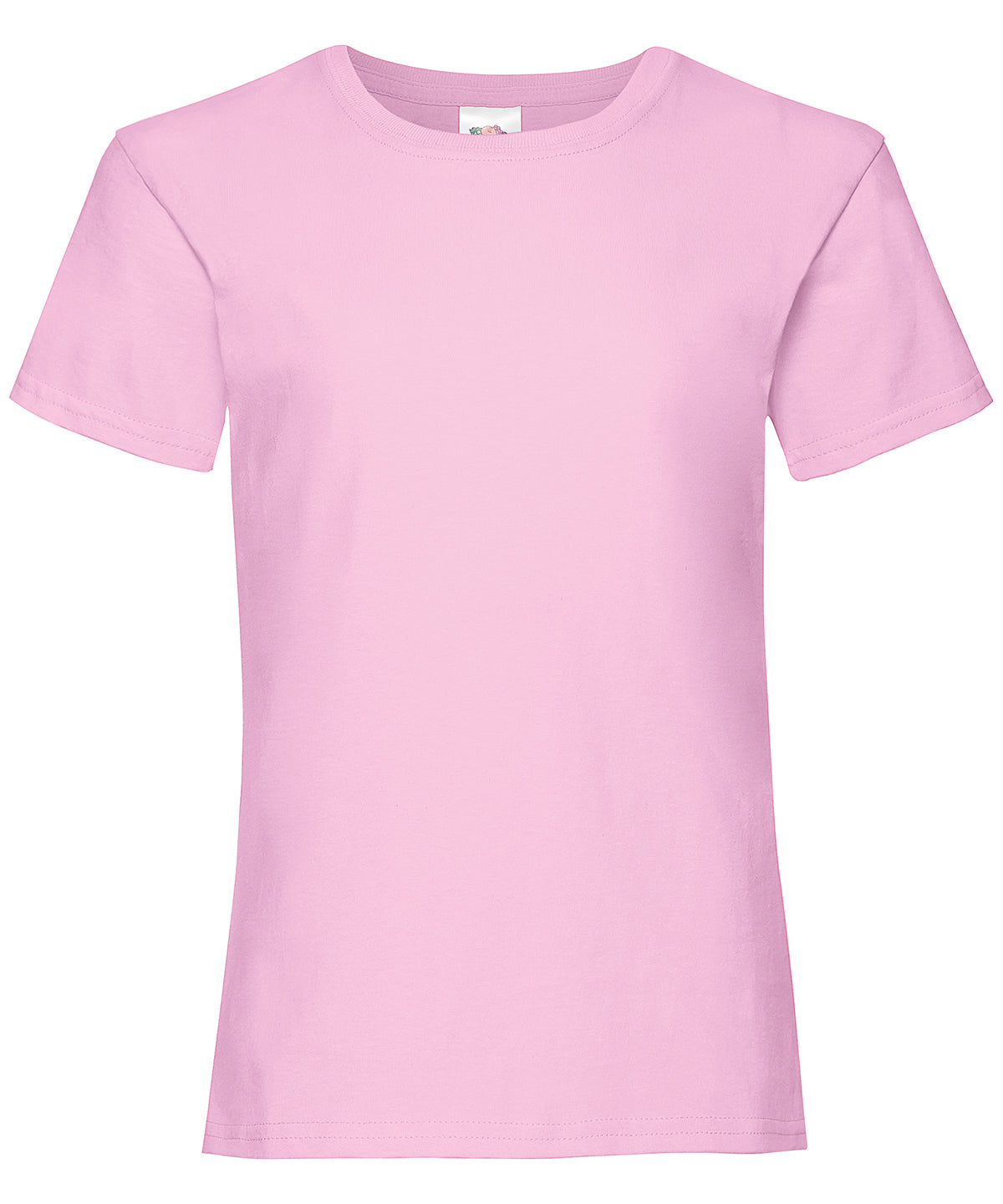 Personalised T-Shirts - Fruit of the Loom Girls valueweight T