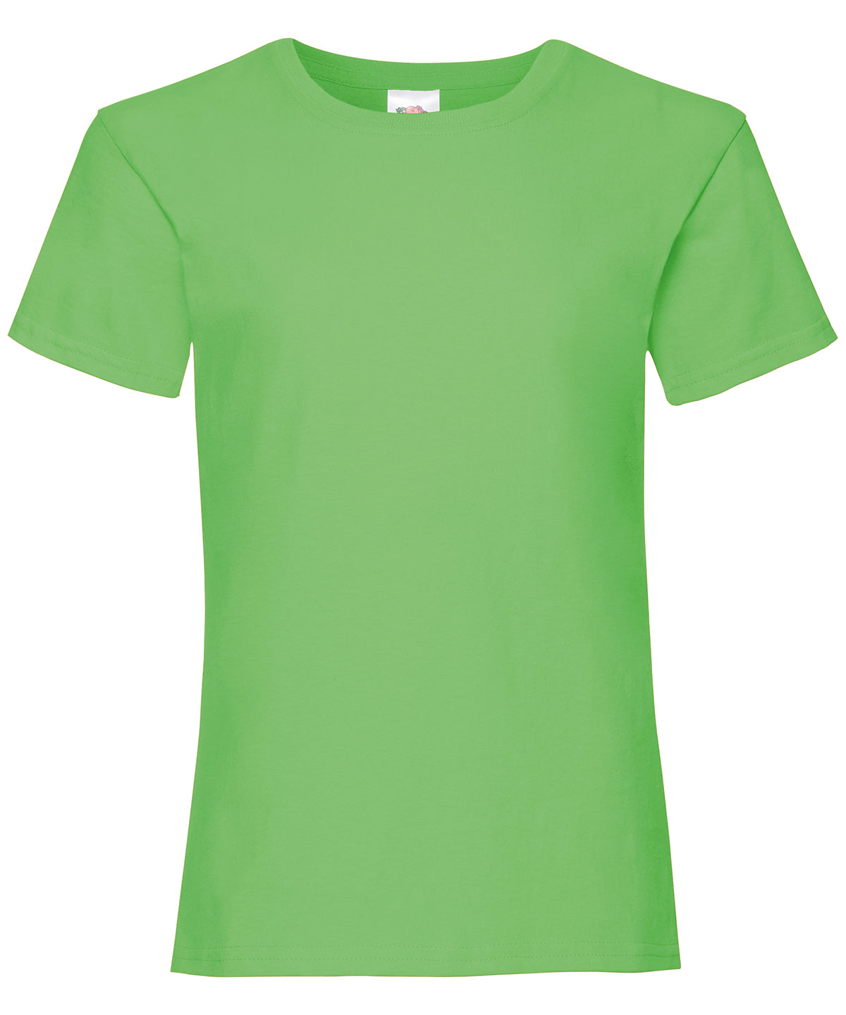 Personalised T-Shirts - Fruit of the Loom Girls valueweight T