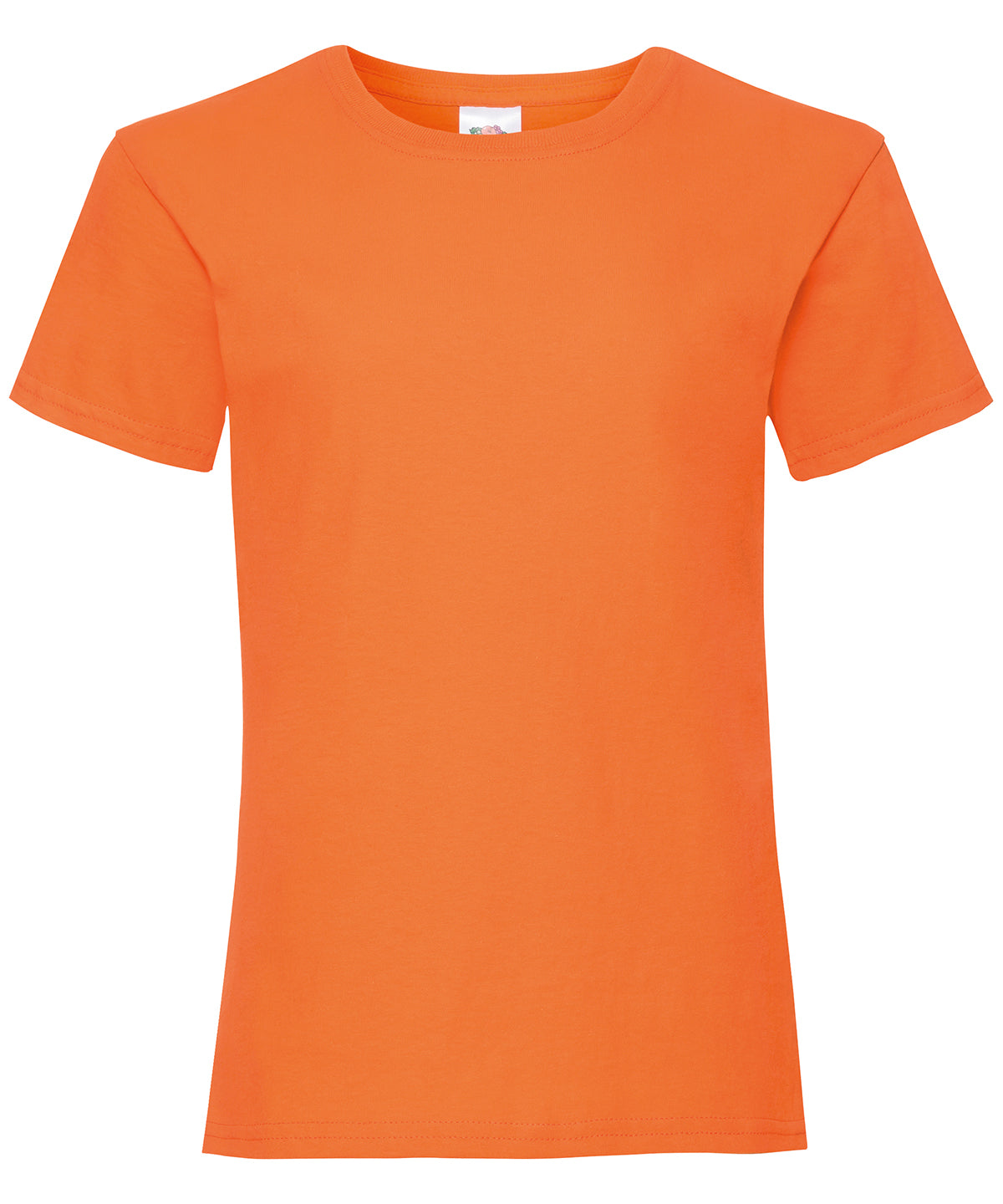 Personalised T-Shirts - Fruit of the Loom Girls valueweight T
