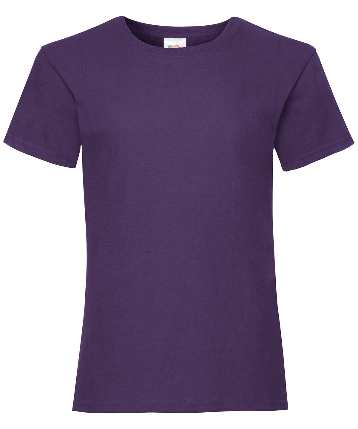 Personalised T-Shirts - Fruit of the Loom Girls valueweight T
