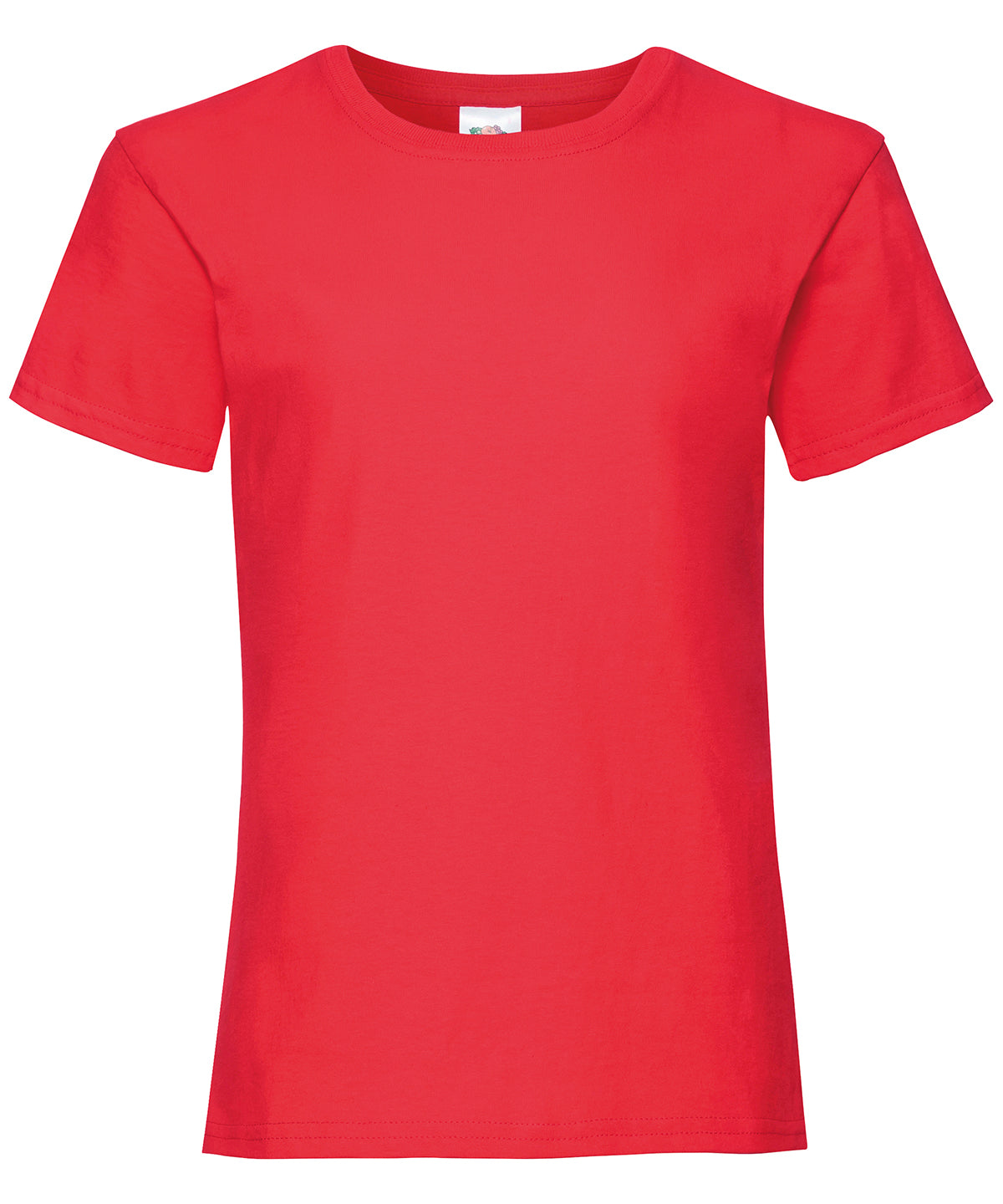 Personalised T-Shirts - Fruit of the Loom Girls valueweight T