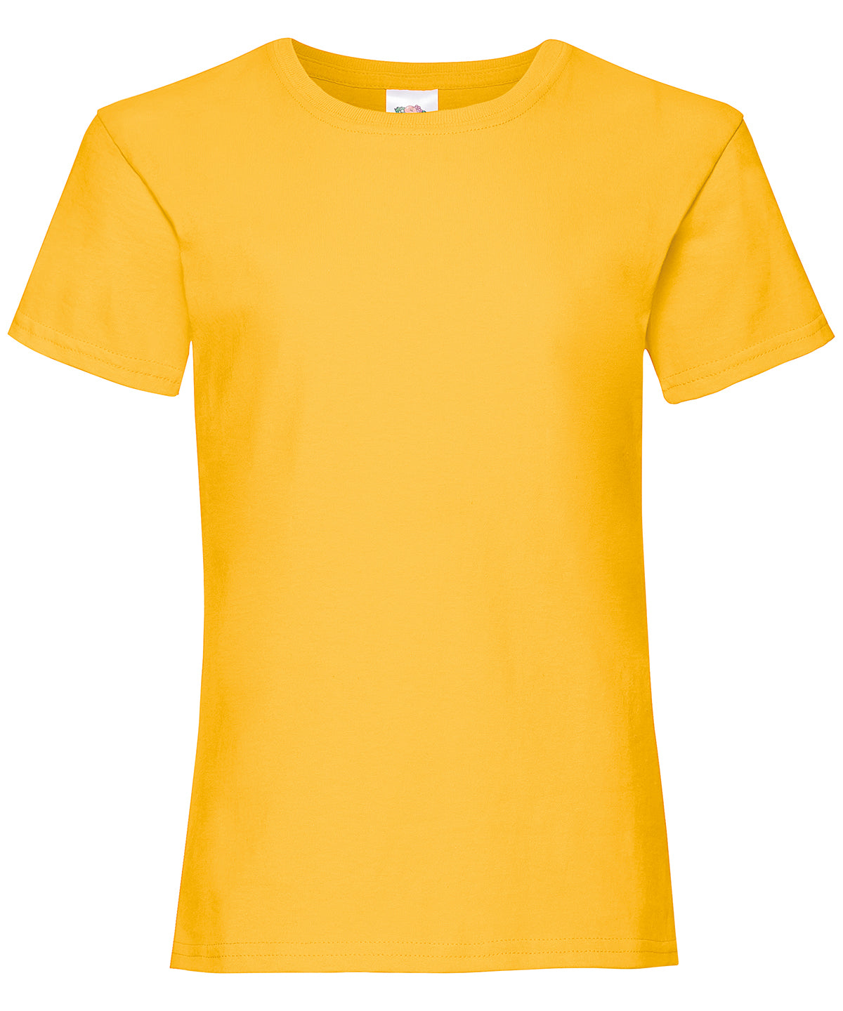 Personalised T-Shirts - Fruit of the Loom Girls valueweight T