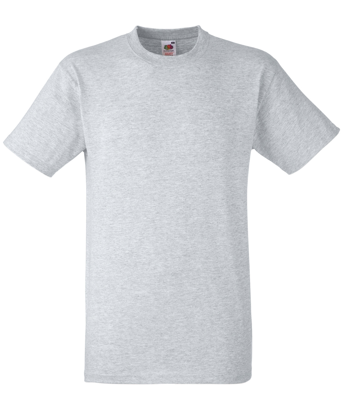 Personalised T-Shirts - Black Fruit of the Loom Heavy cotton T