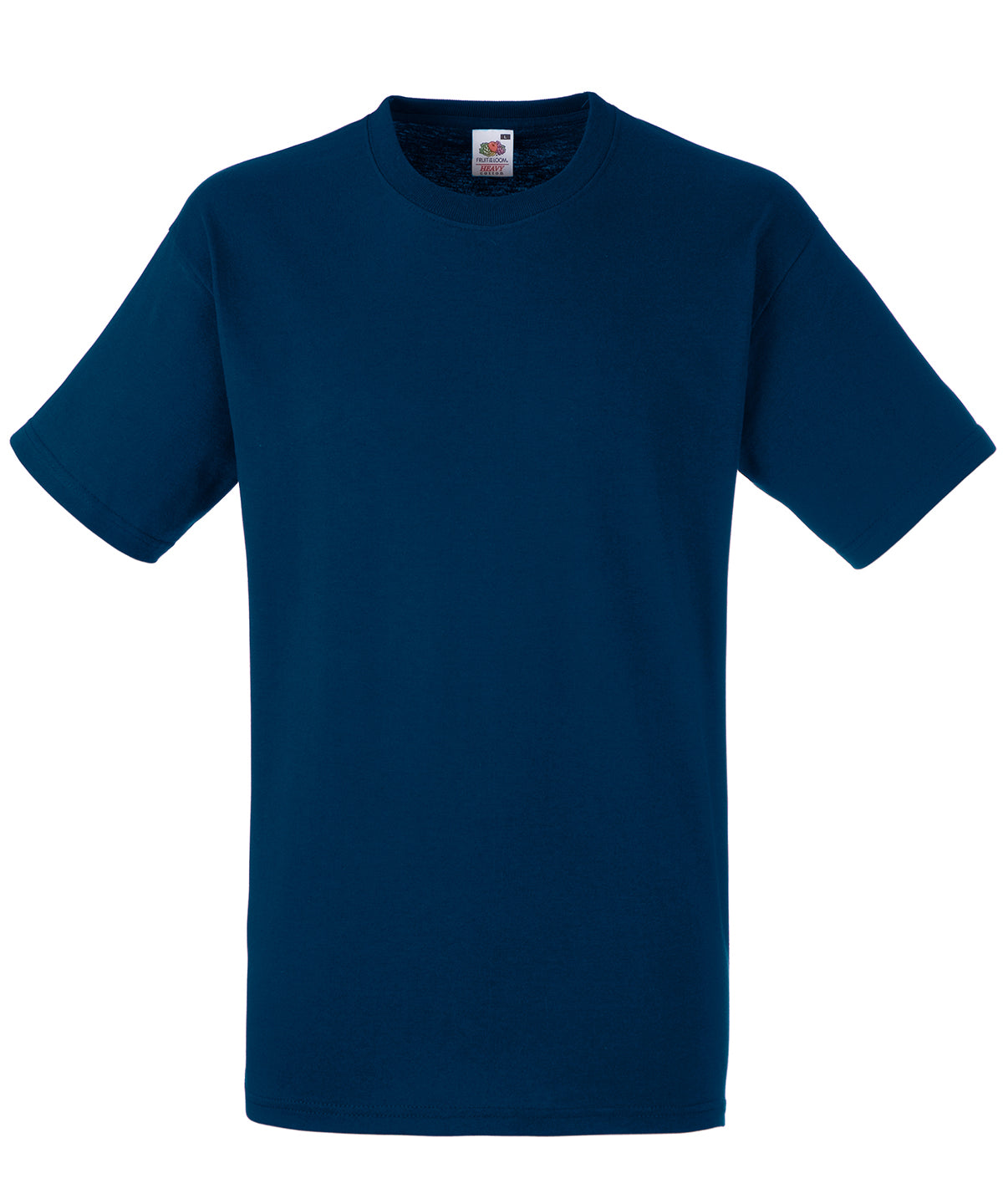 Personalised T-Shirts - Black Fruit of the Loom Heavy cotton T