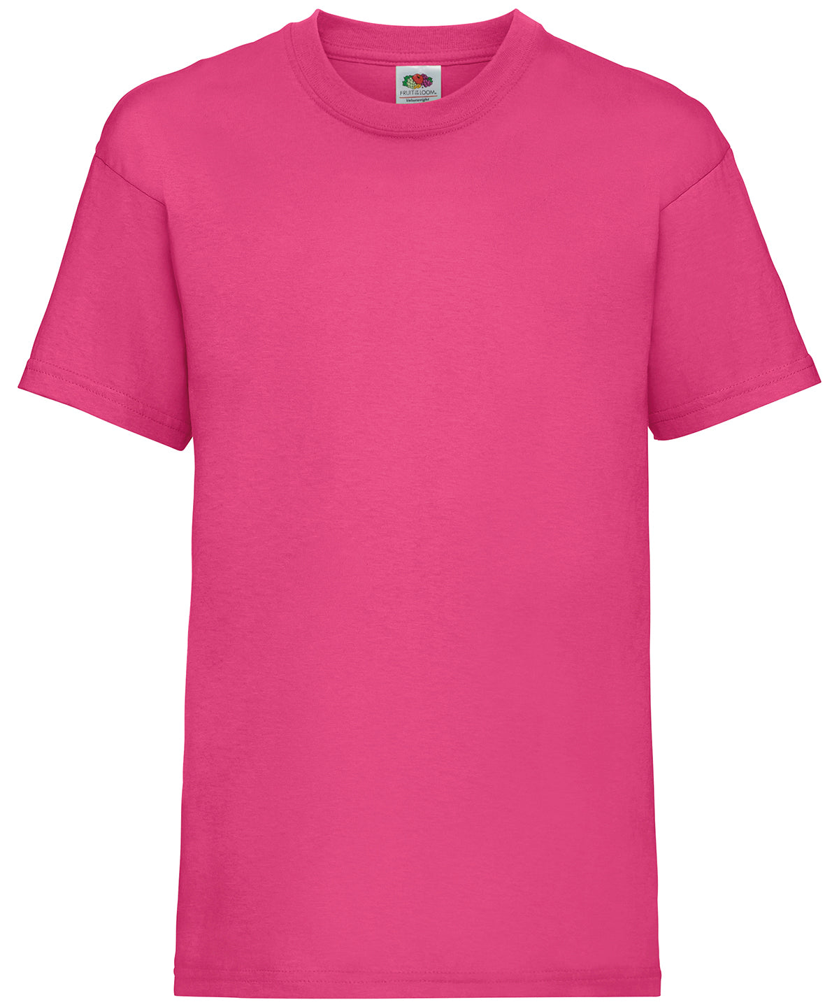 Personalised T-Shirts - Fruit of the Loom Kids valueweight T