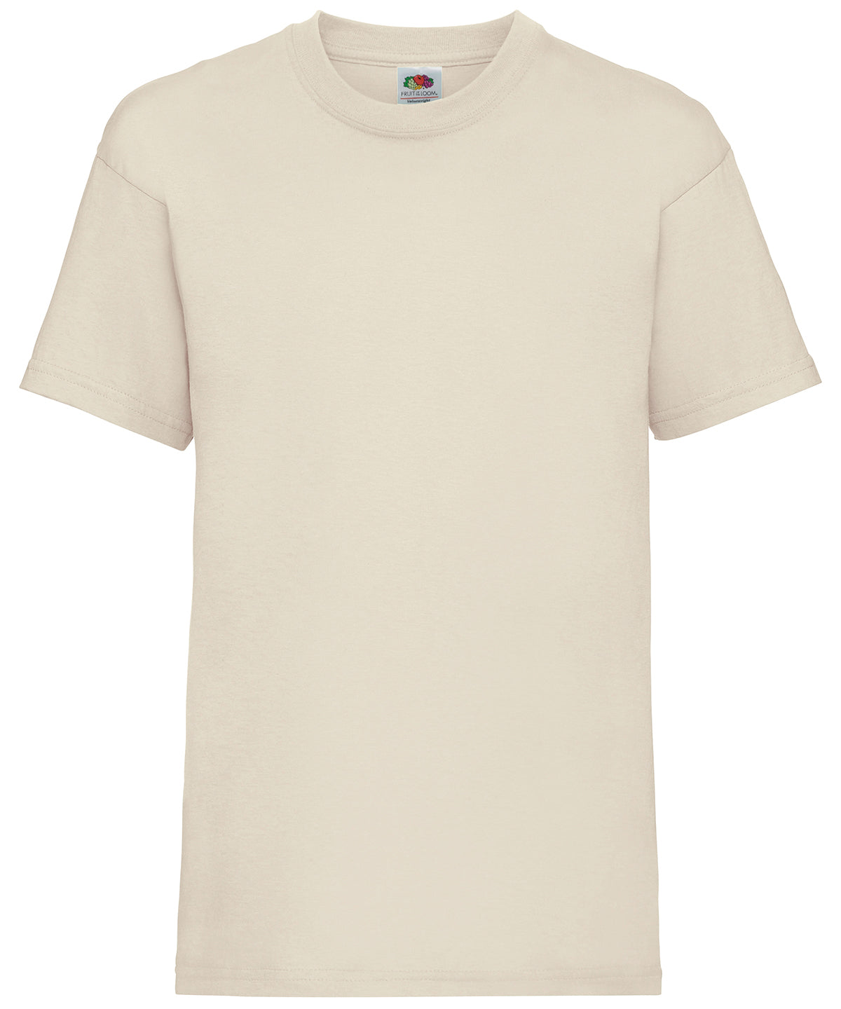 Personalised T-Shirts - Fruit of the Loom Kids valueweight T