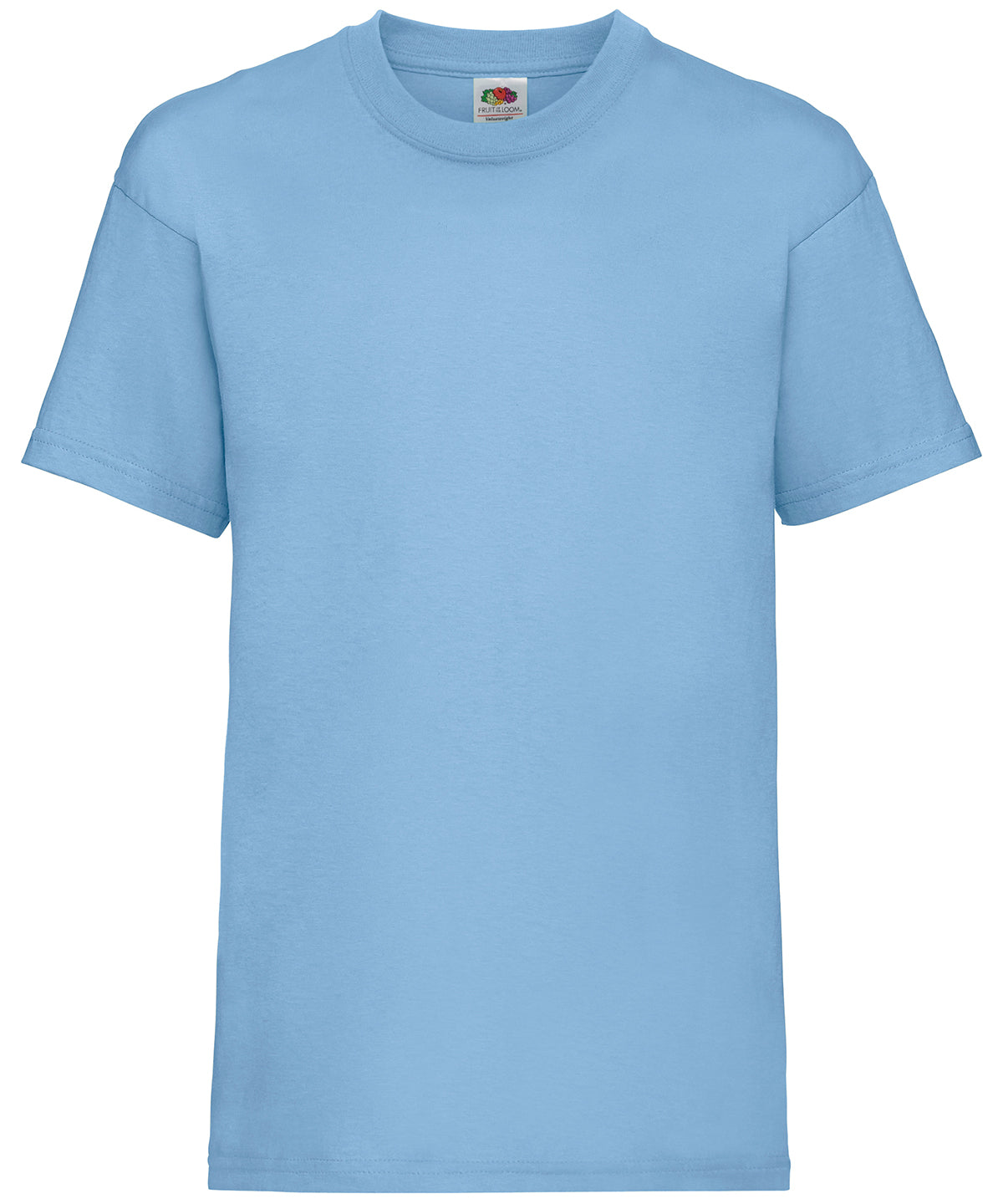 Personalised T-Shirts - Fruit of the Loom Kids valueweight T