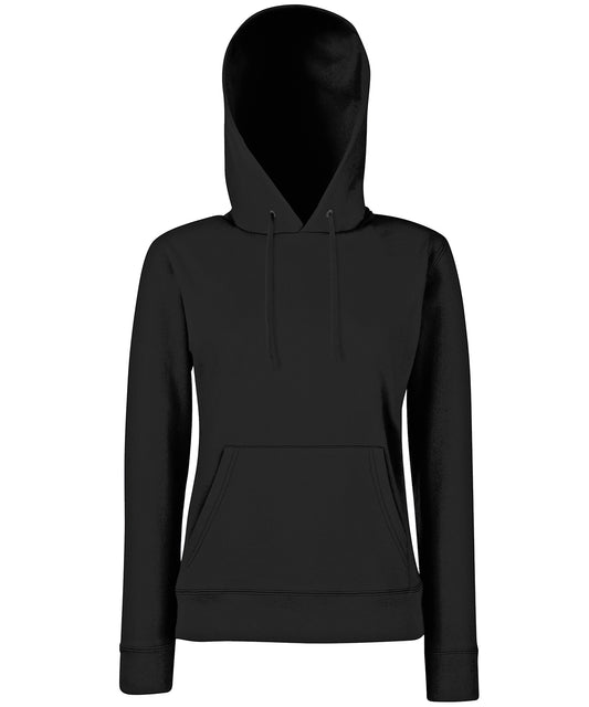 Personalised Hoodies - Fruit of the Loom Women's Classic 80/20 hooded sweatshirt