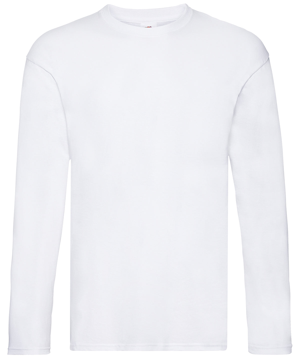 Personalised T-Shirts - Black Fruit of the Loom Original long sleeve T