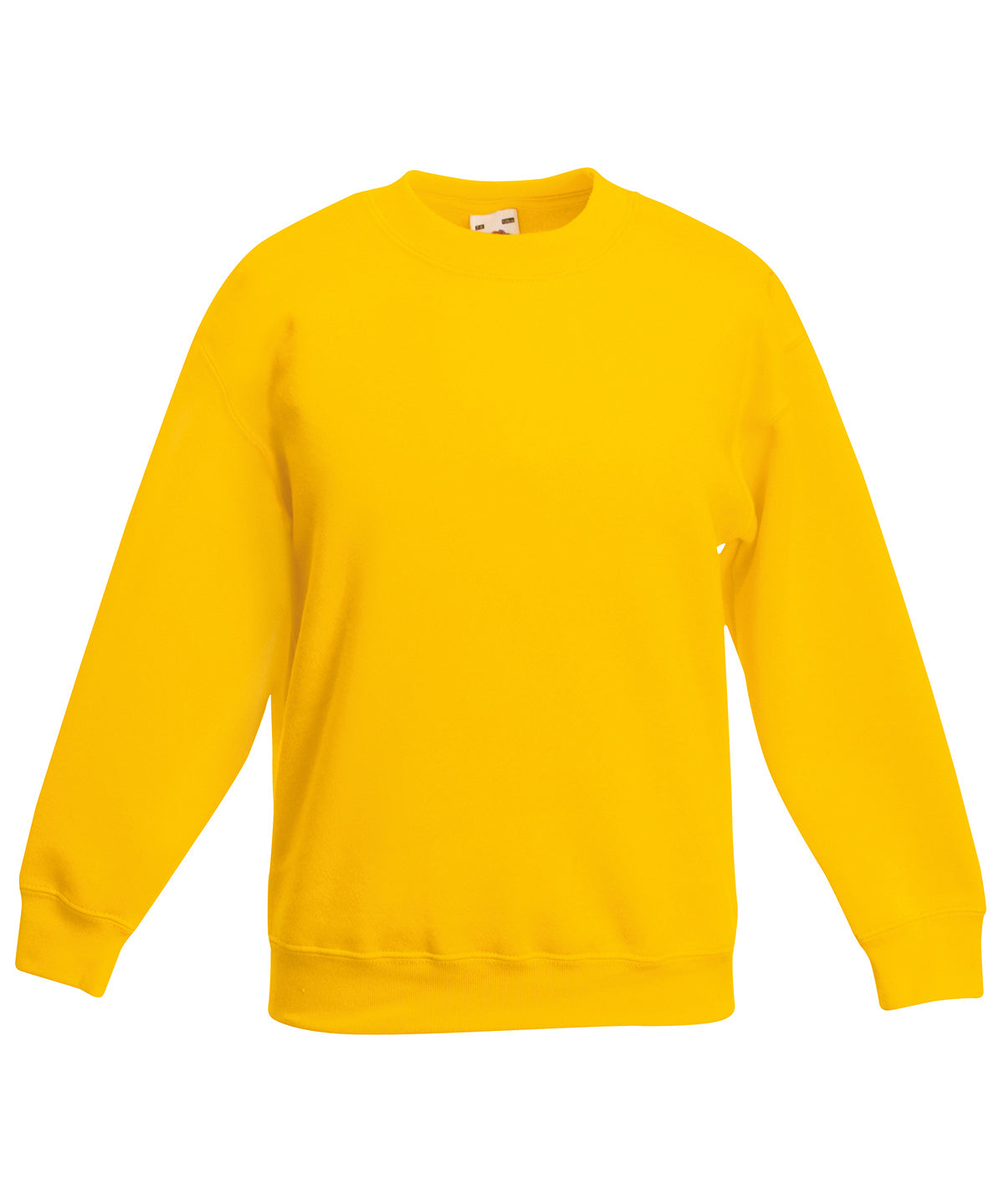 Personalised Sweatshirts - Bottle Fruit of the Loom Kids classic set-in sweatshirt