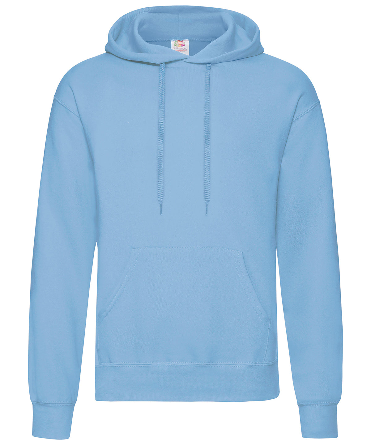 Personalised Hoodies - Royal Fruit of the Loom Classic 80/20 hooded sweatshirt