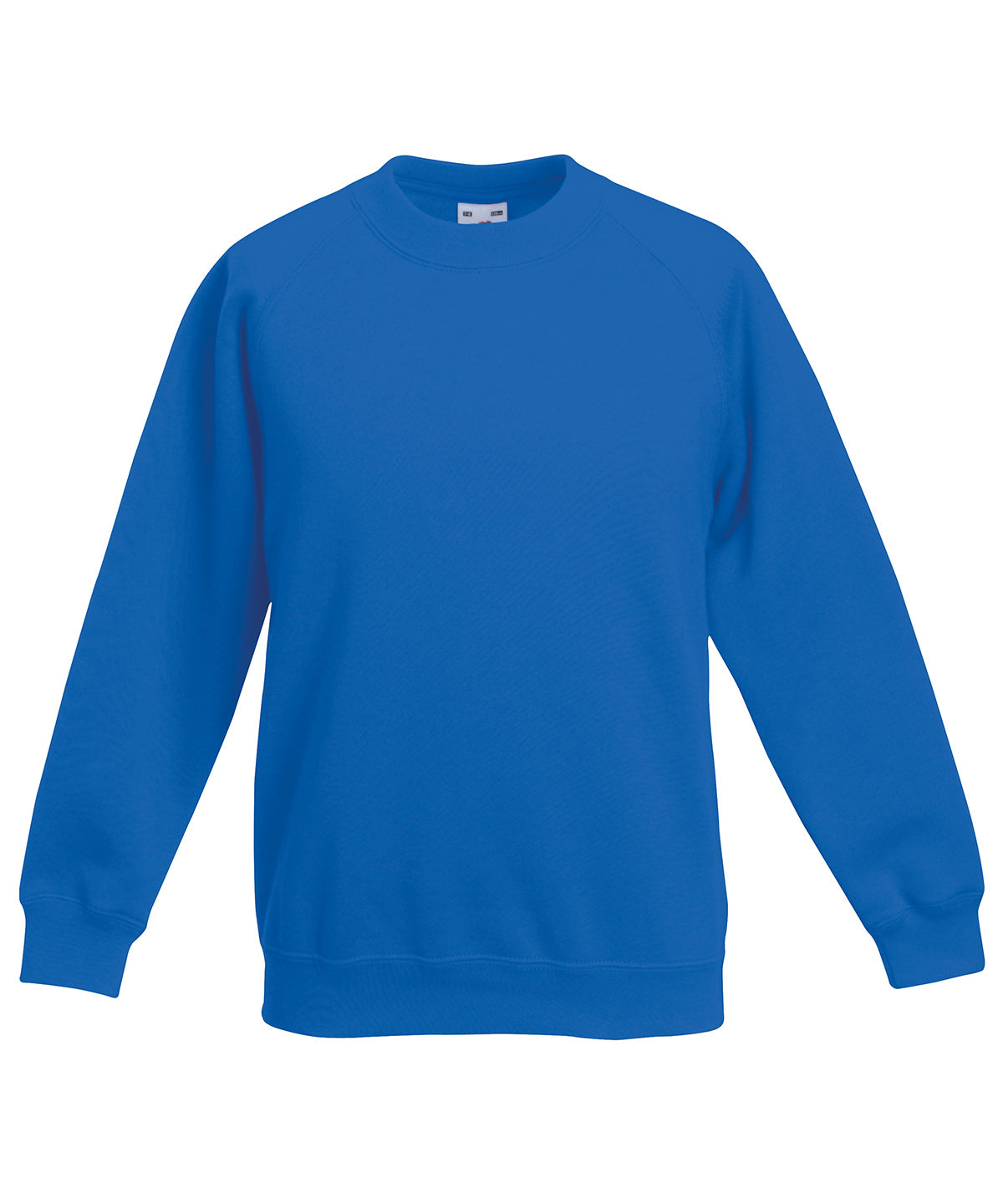 Personalised Sweatshirts - Bottle Fruit of the Loom Kids classic raglan sweatshirt