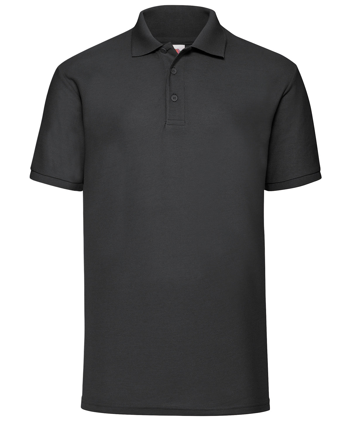 Personalised Polo Shirts - Mid Red Fruit of the Loom 65/35 Polo