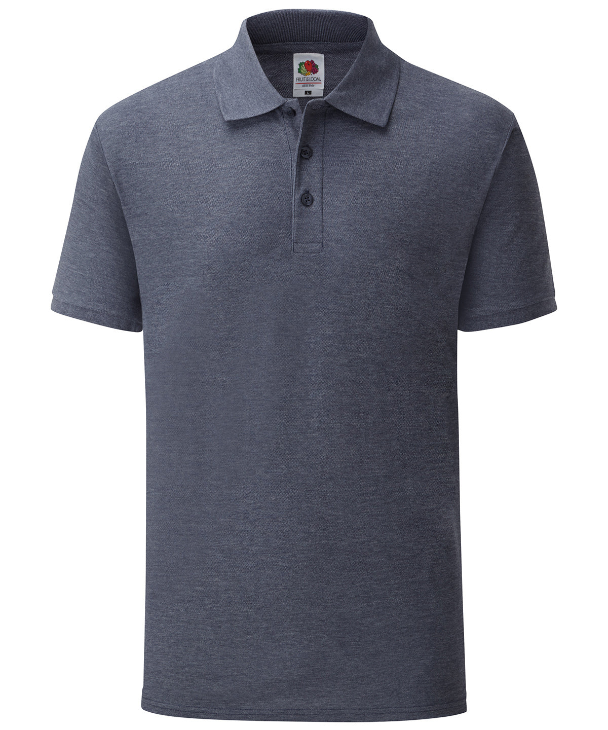 Personalised Polo Shirts - Sky Blue Fruit of the Loom 65/35 Polo