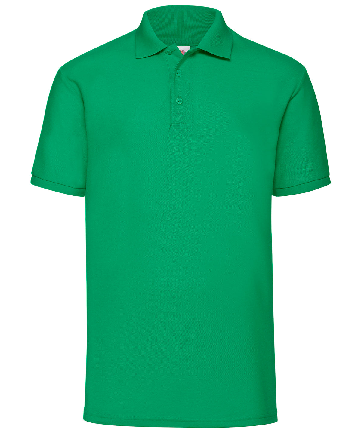 Personalised Polo Shirts - Sky Blue Fruit of the Loom 65/35 Polo