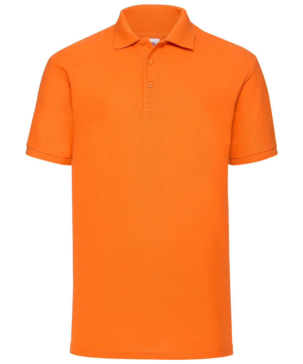 Personalised Polo Shirts - Mid Yellow Fruit of the Loom 65/35 Polo