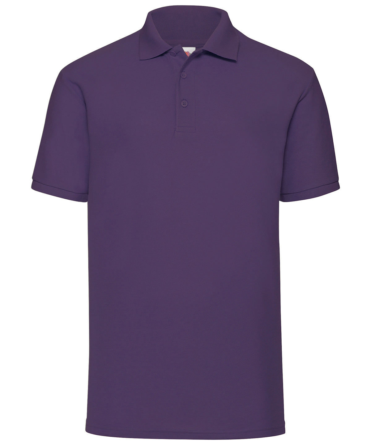 Personalised Polo Shirts - Sky Blue Fruit of the Loom 65/35 Polo