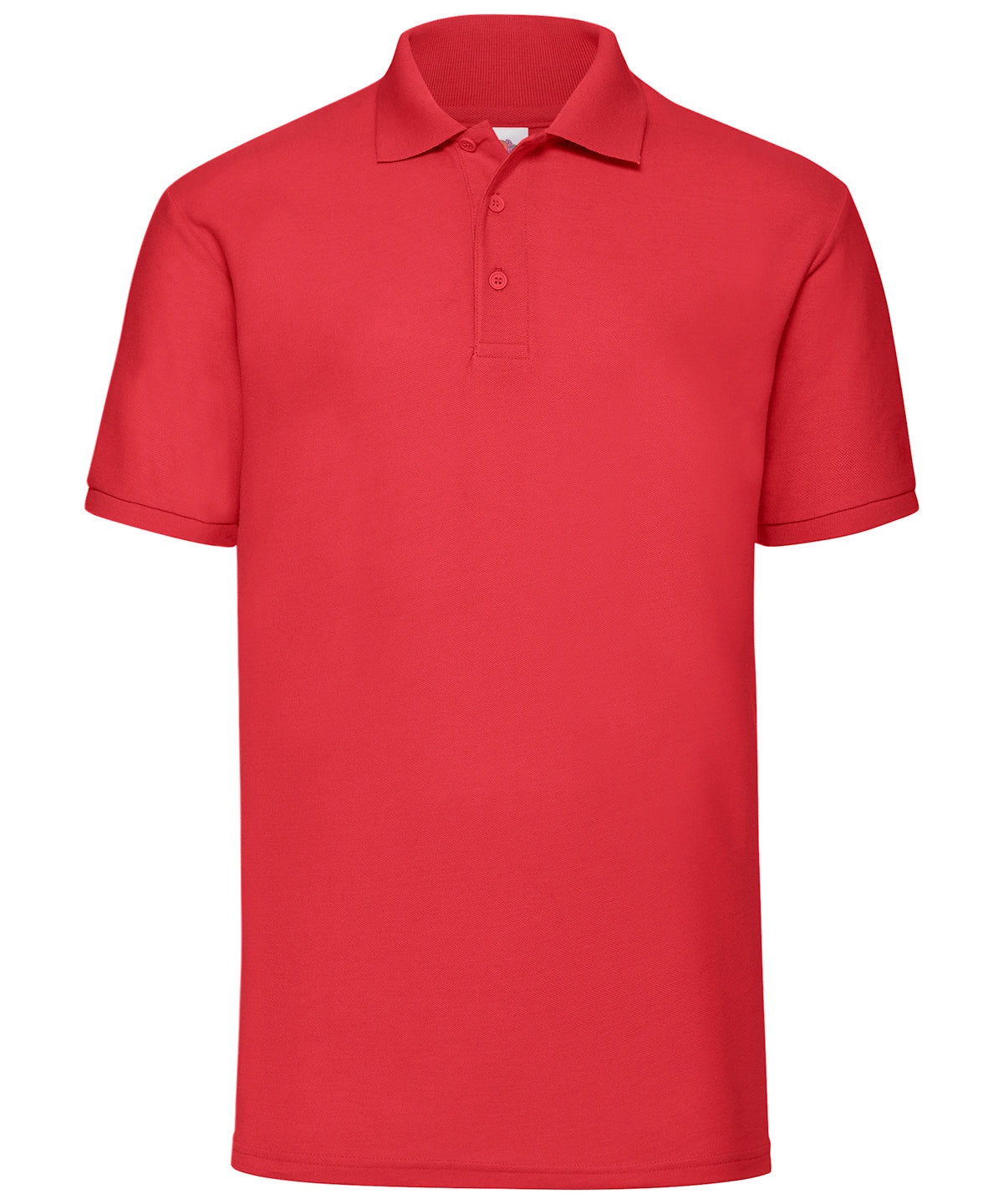 Personalised Polo Shirts - Mid Yellow Fruit of the Loom 65/35 Polo