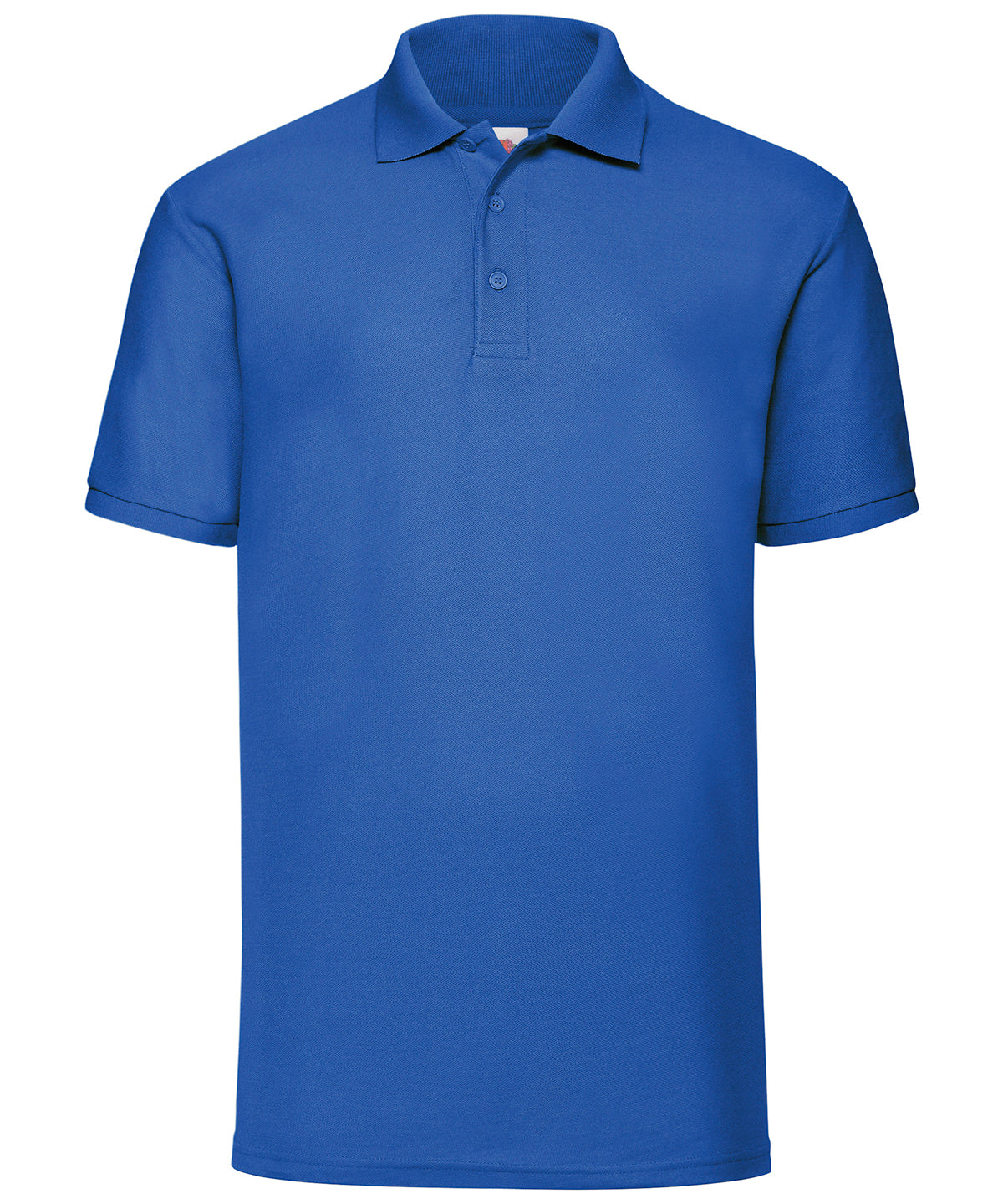 Personalised Polo Shirts - Mid Yellow Fruit of the Loom 65/35 Polo