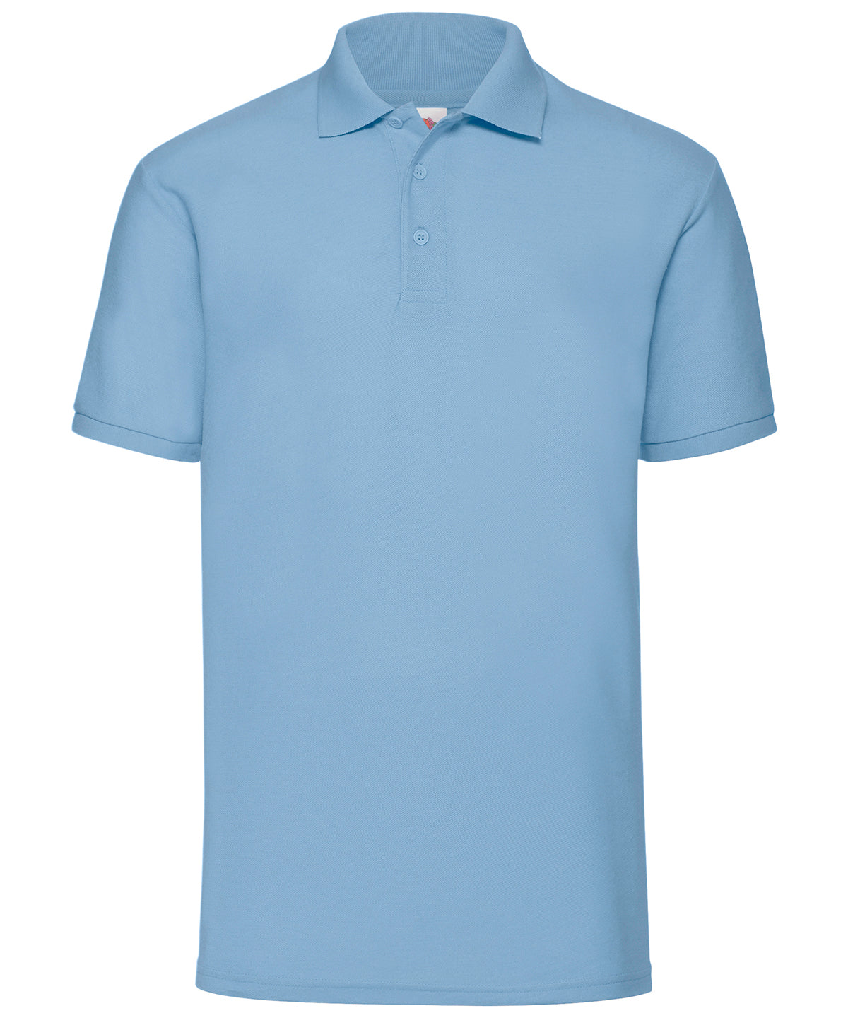 Personalised Polo Shirts - Mid Yellow Fruit of the Loom 65/35 Polo