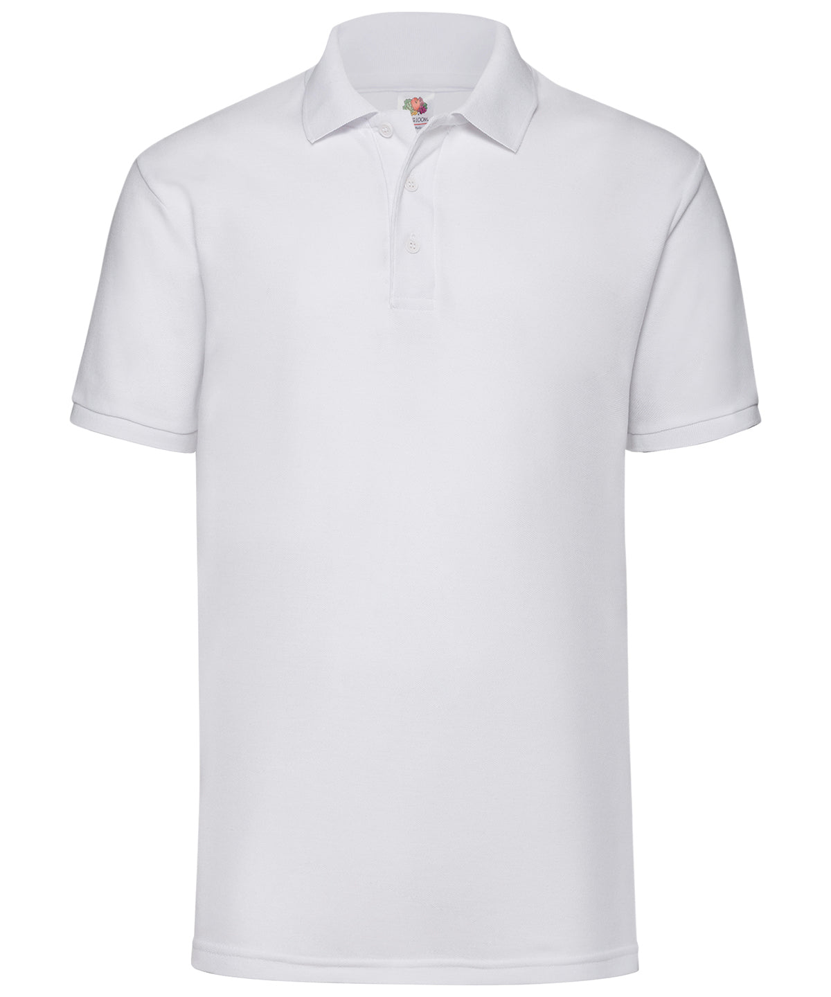 Personalised Polo Shirts - Mid Yellow Fruit of the Loom 65/35 Polo