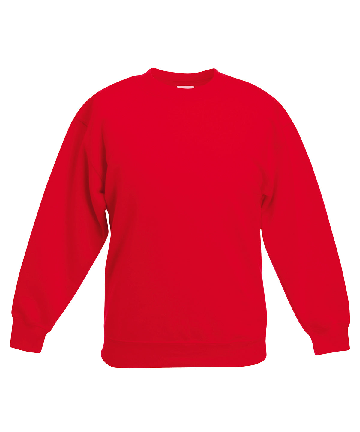 Personalised Sweatshirts - Bottle Fruit of the Loom Kids premium set-in sweatshirt