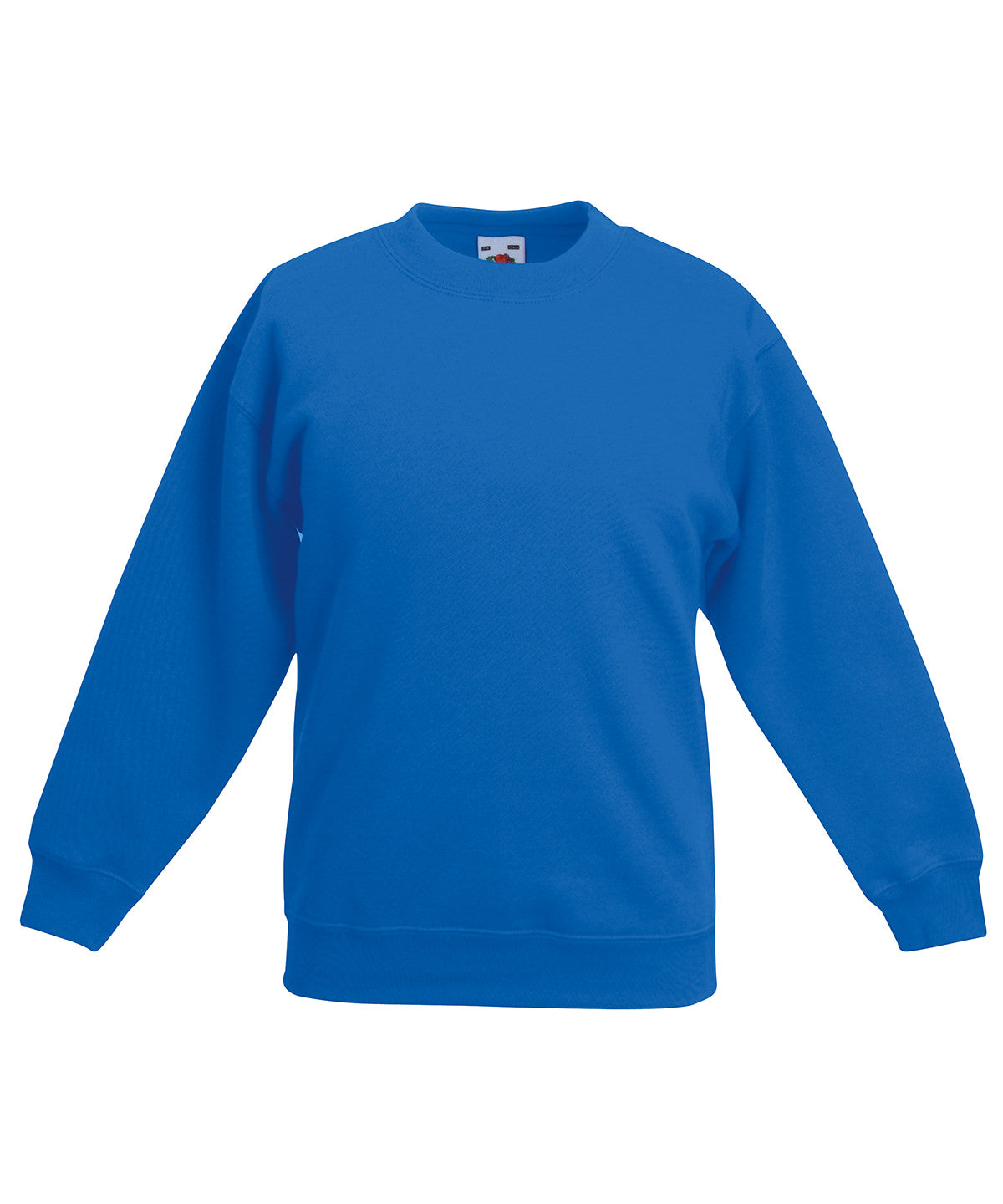 Personalised Sweatshirts - Bottle Fruit of the Loom Kids premium set-in sweatshirt