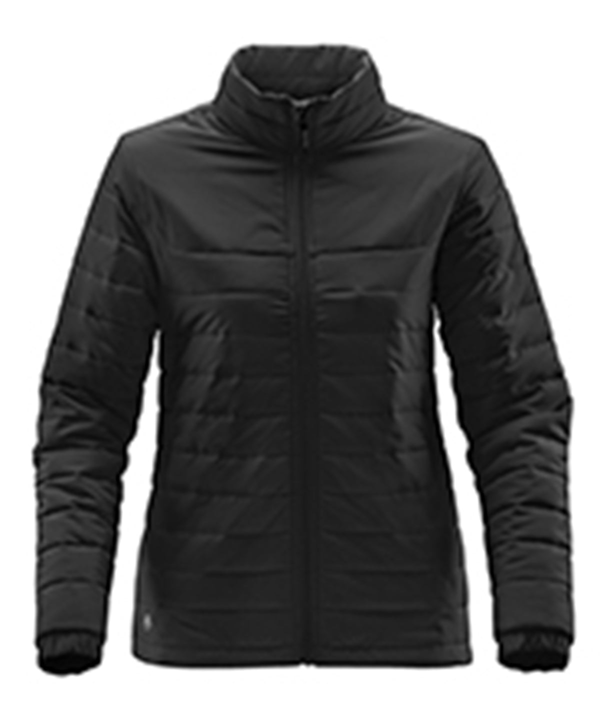 Personalised Jackets - Black Stormtech Women's Nautilus quilted jacket