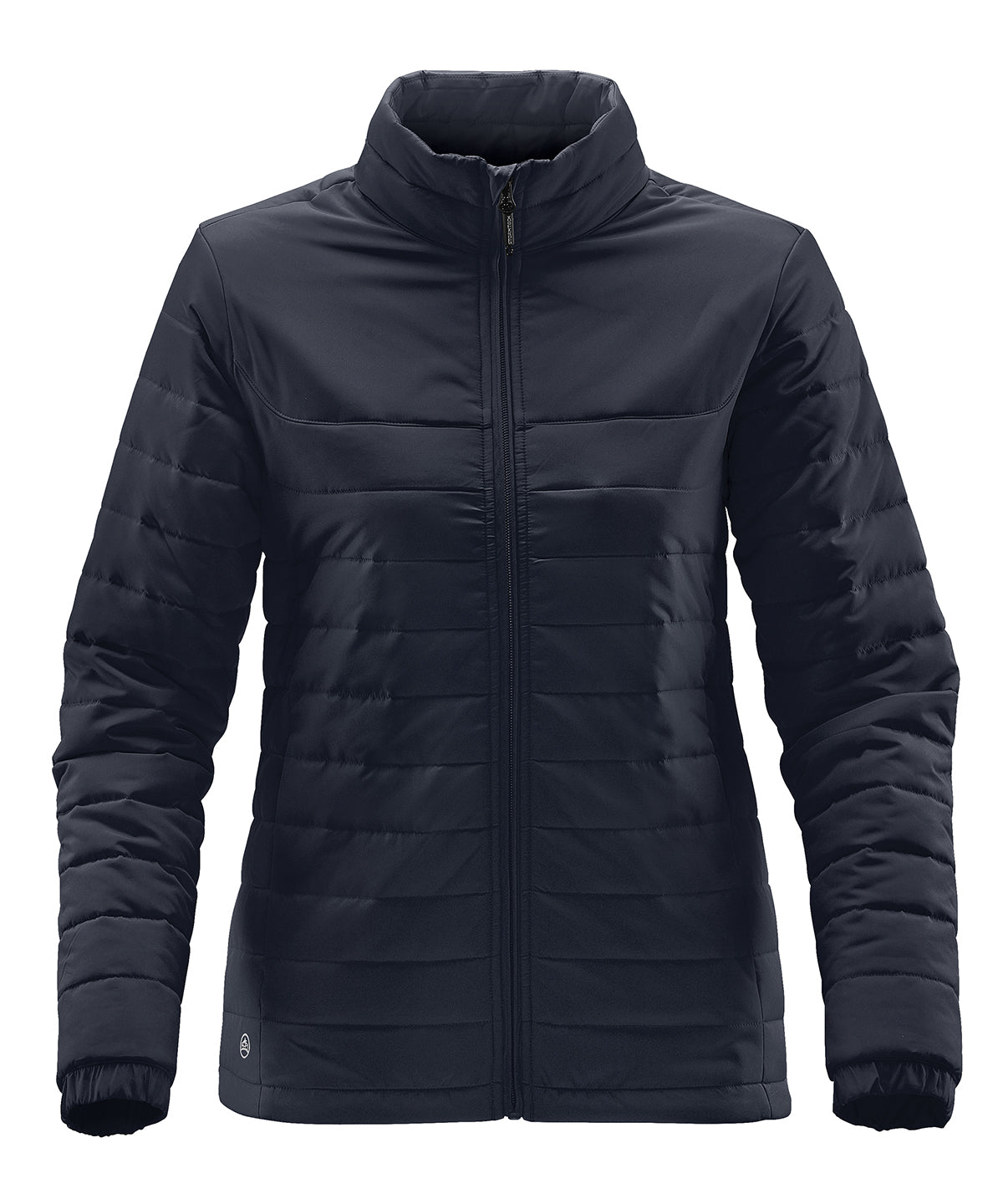 Personalised Jackets - Black Stormtech Women's Nautilus quilted jacket
