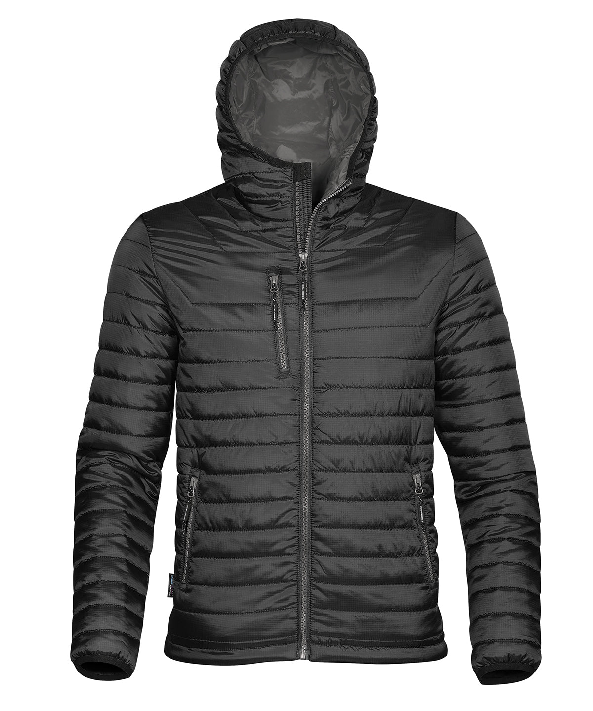 Personalised Jackets - Black Stormtech Gravity thermal shell