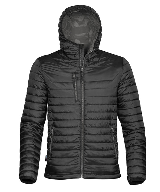 Personalised Jackets - Black Stormtech Gravity thermal shell