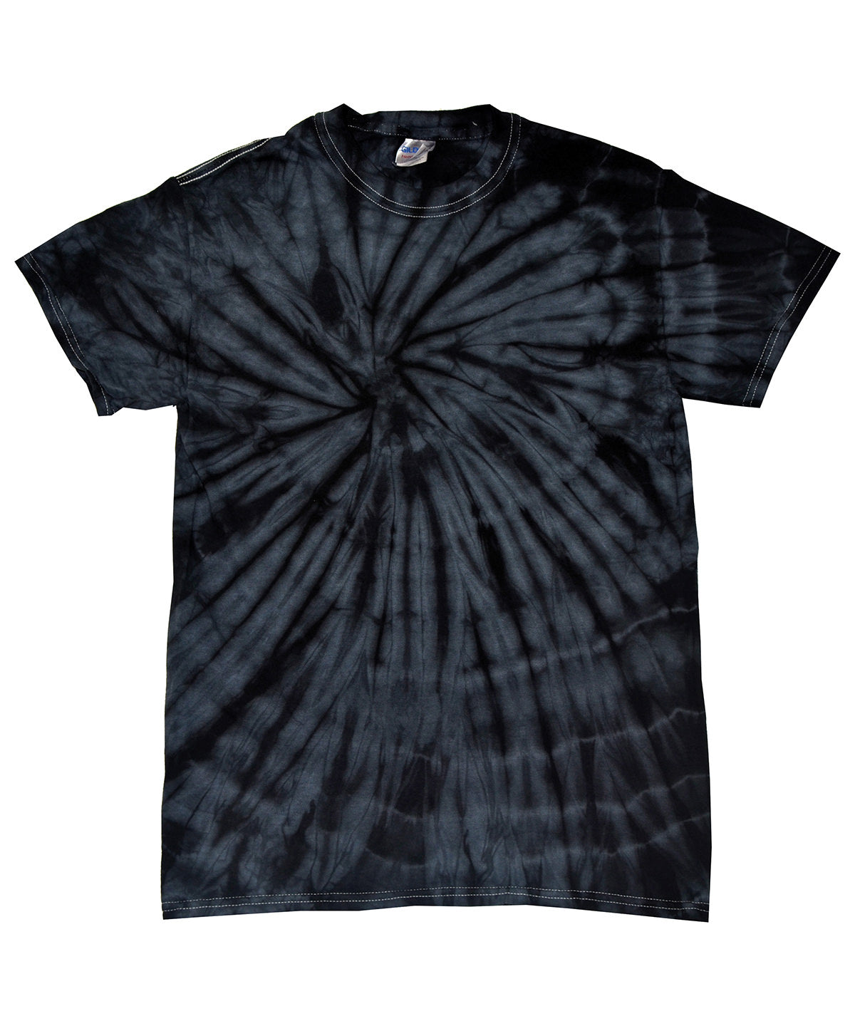 Personalised T-Shirts - Tie-Dye Colortone Tonal spider T