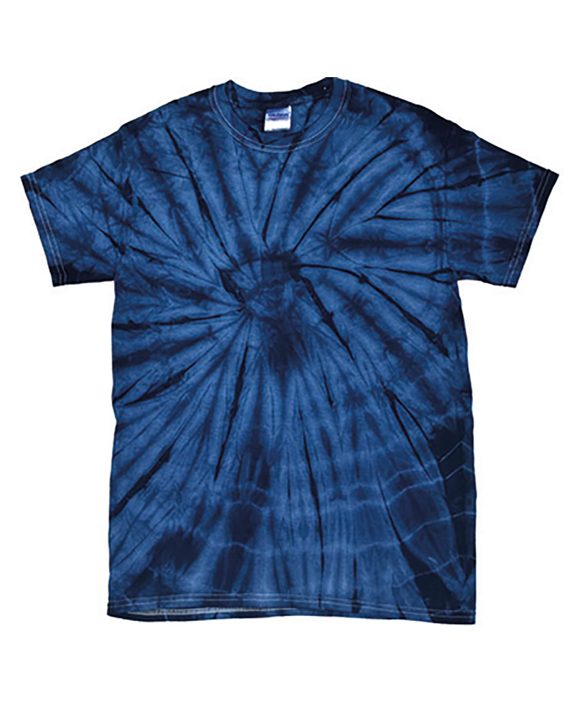 Personalised T-Shirts - Tie-Dye Colortone Tonal spider T