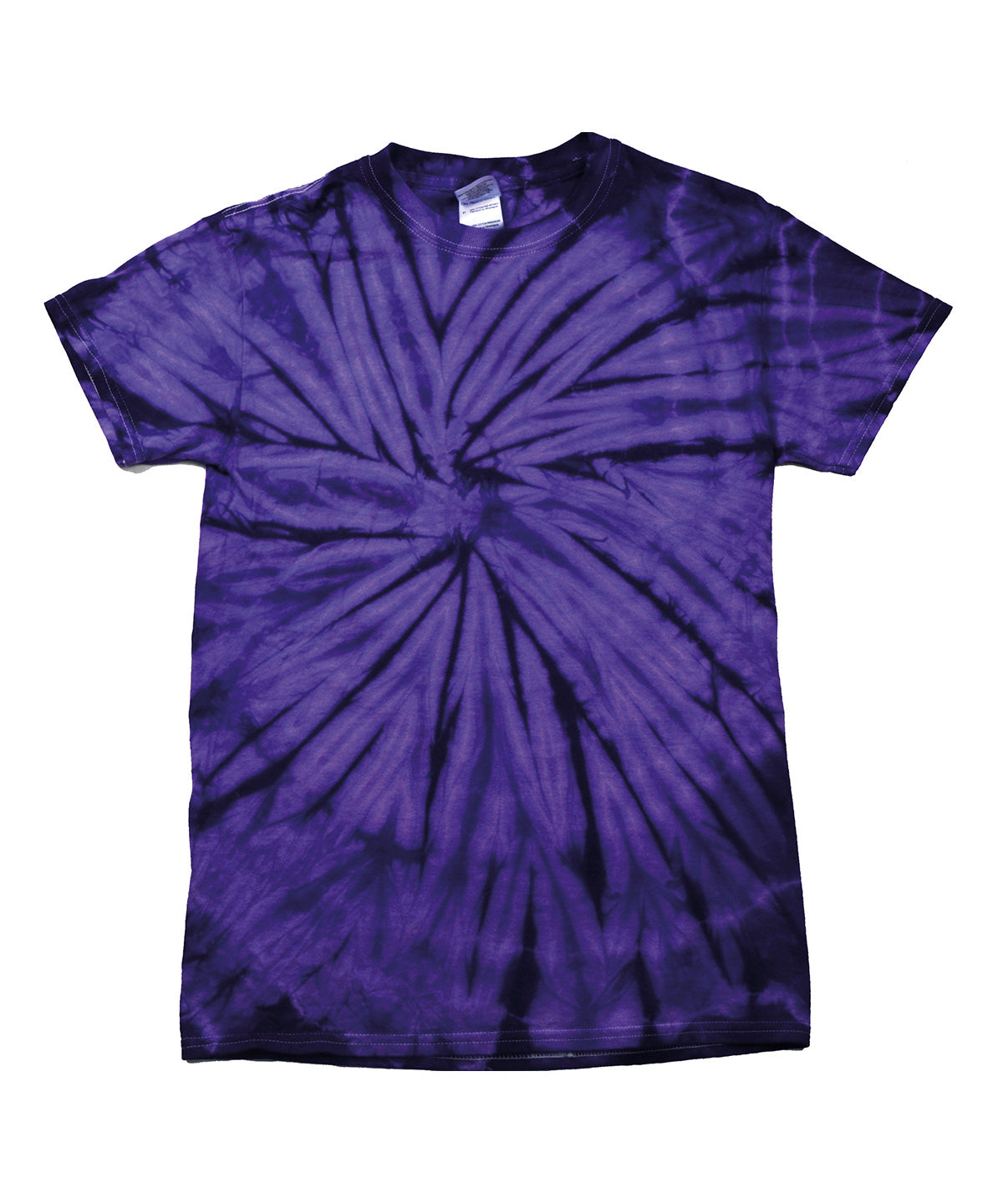 Personalised T-Shirts - Tie-Dye Colortone Tonal spider T