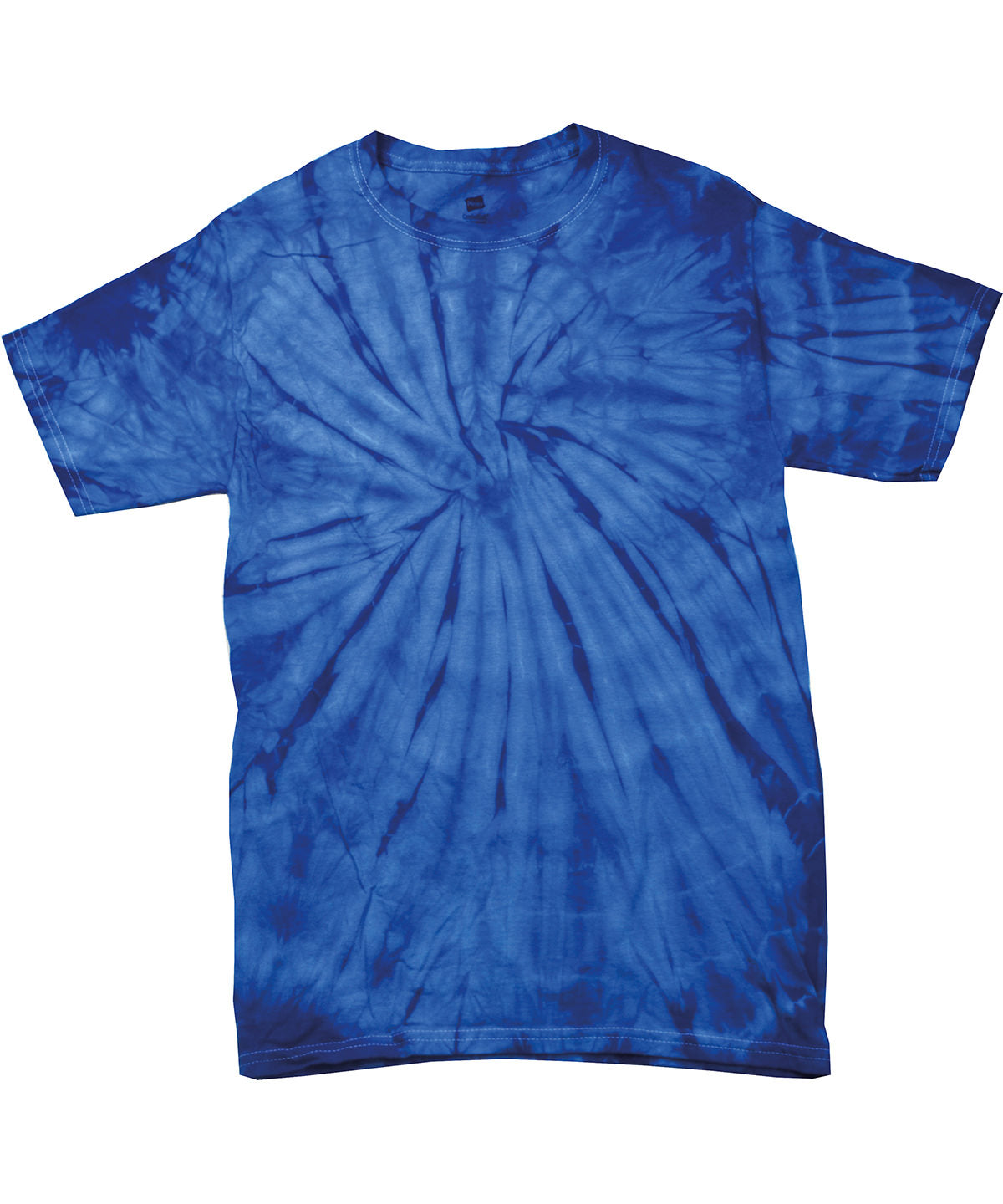 Personalised T-Shirts - Tie-Dye Colortone Tonal spider T
