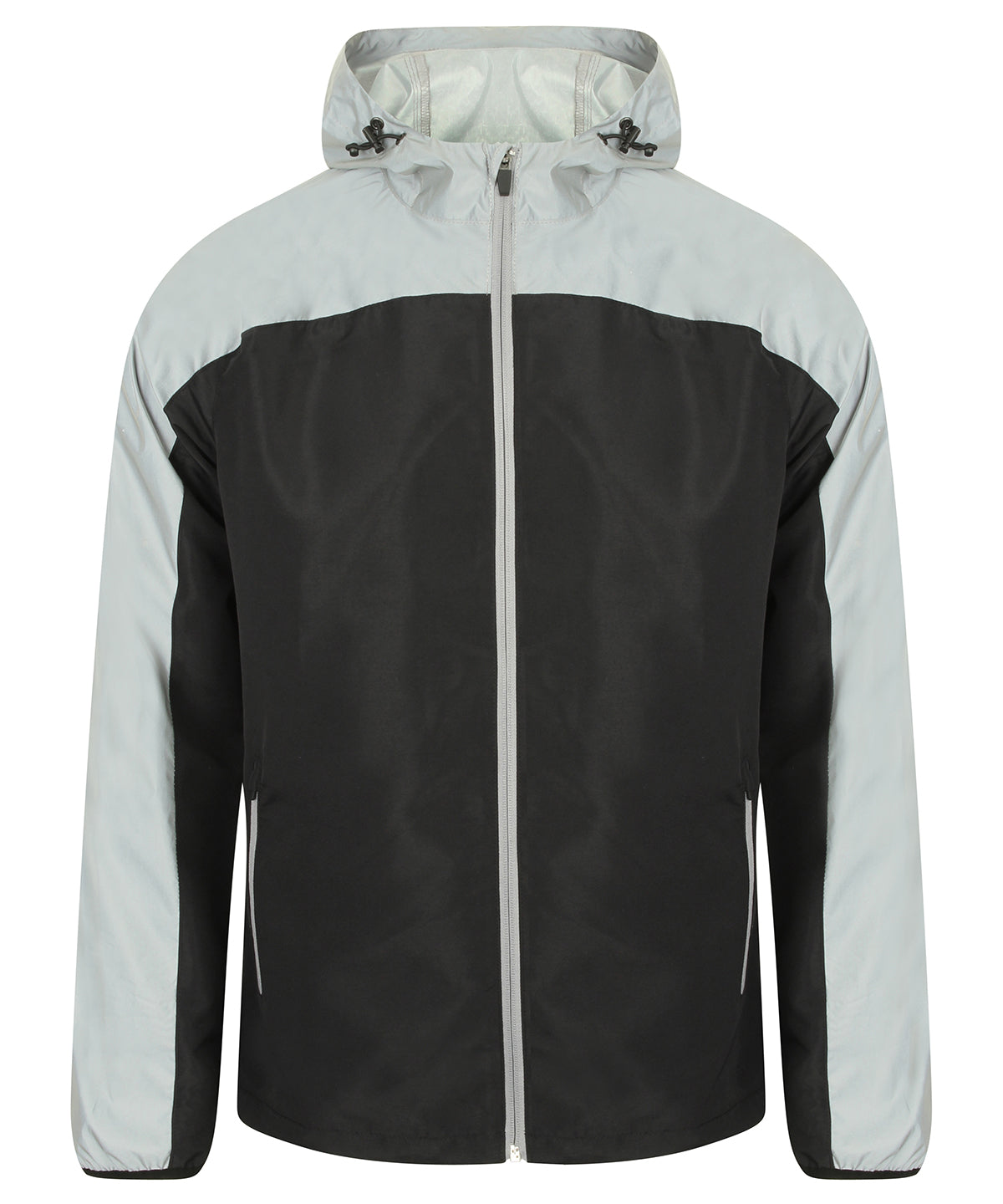 Personalised Jackets - Black Tombo Hi-viz jacket