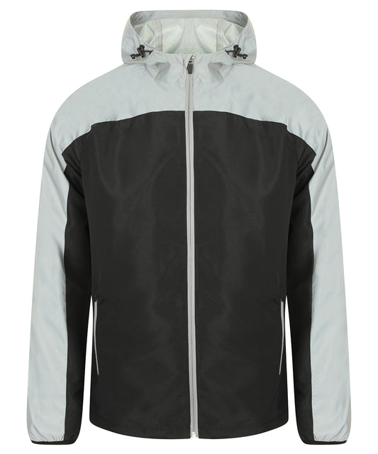 Personalised Jackets - Black Tombo Hi-viz jacket