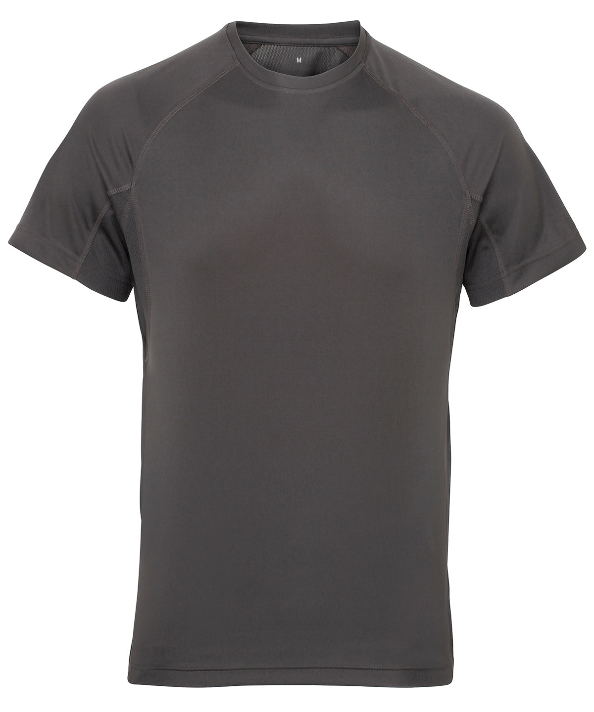 Personalised T-Shirts - Black TriDri® TriDri® panelled tech tee