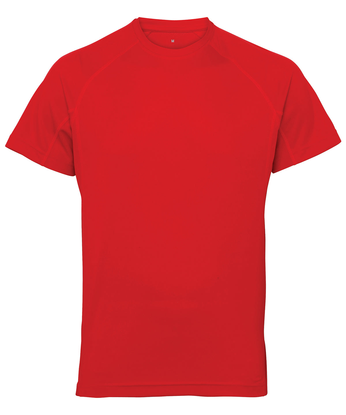 Personalised T-Shirts - Black TriDri® TriDri® panelled tech tee